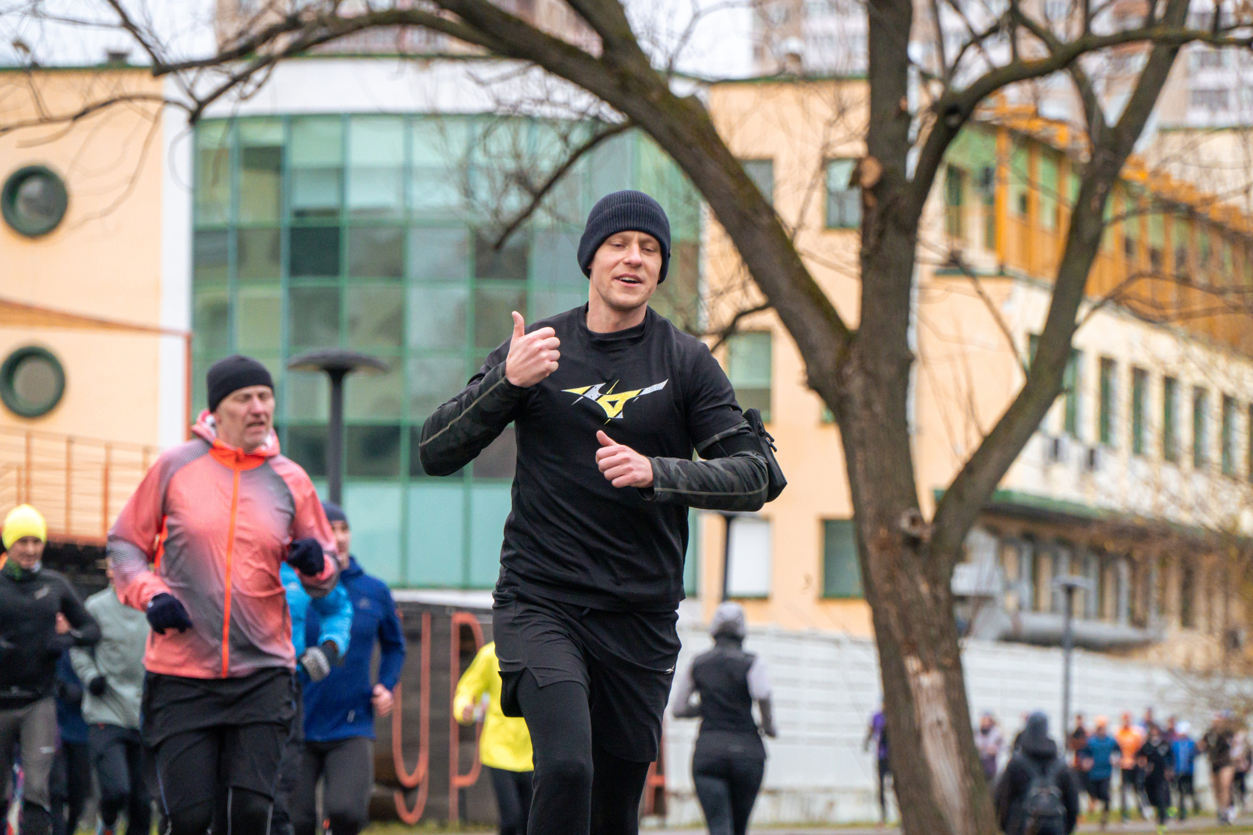 5 вёрст Реутов 16.11.2024. Роман Капилюшов. Бег. Фото. Видео. г. Люберцы