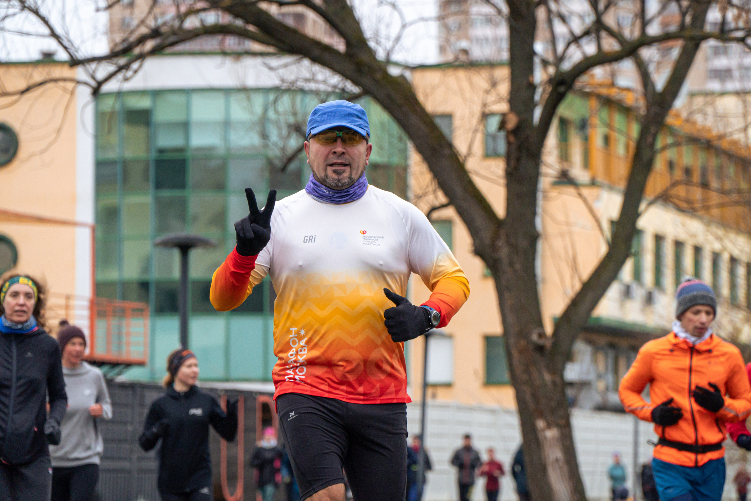 5 вёрст Реутов 16.11.2024. Роман Капилюшов. Бег. Фото. Видео. г. Люберцы