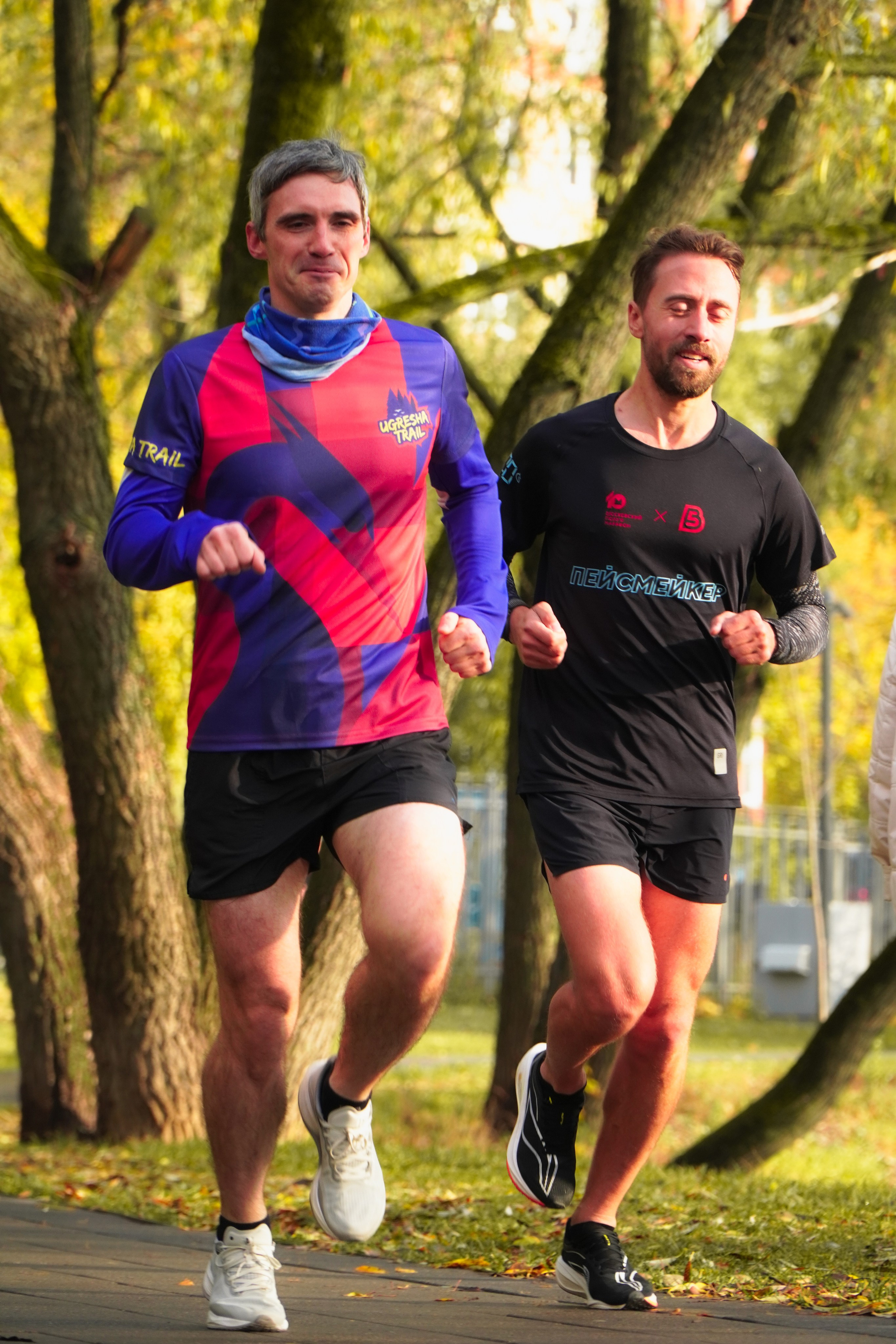 5 вёрст Наташинский 11 октября 2025. Роман Капилюшов. Бег. Фото. Видео. г. Люберцы