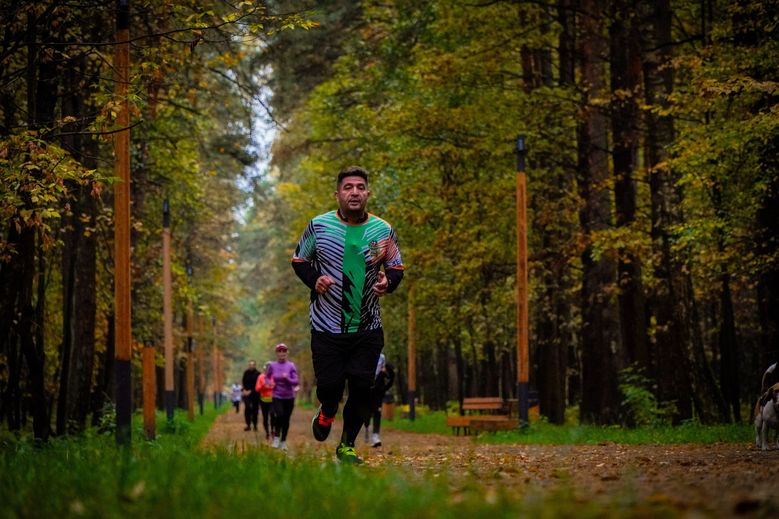 100-й забег 5 вёрст Томилинский. Роман Капилюшов. Бег. Фото. Видео. г. Люберцы