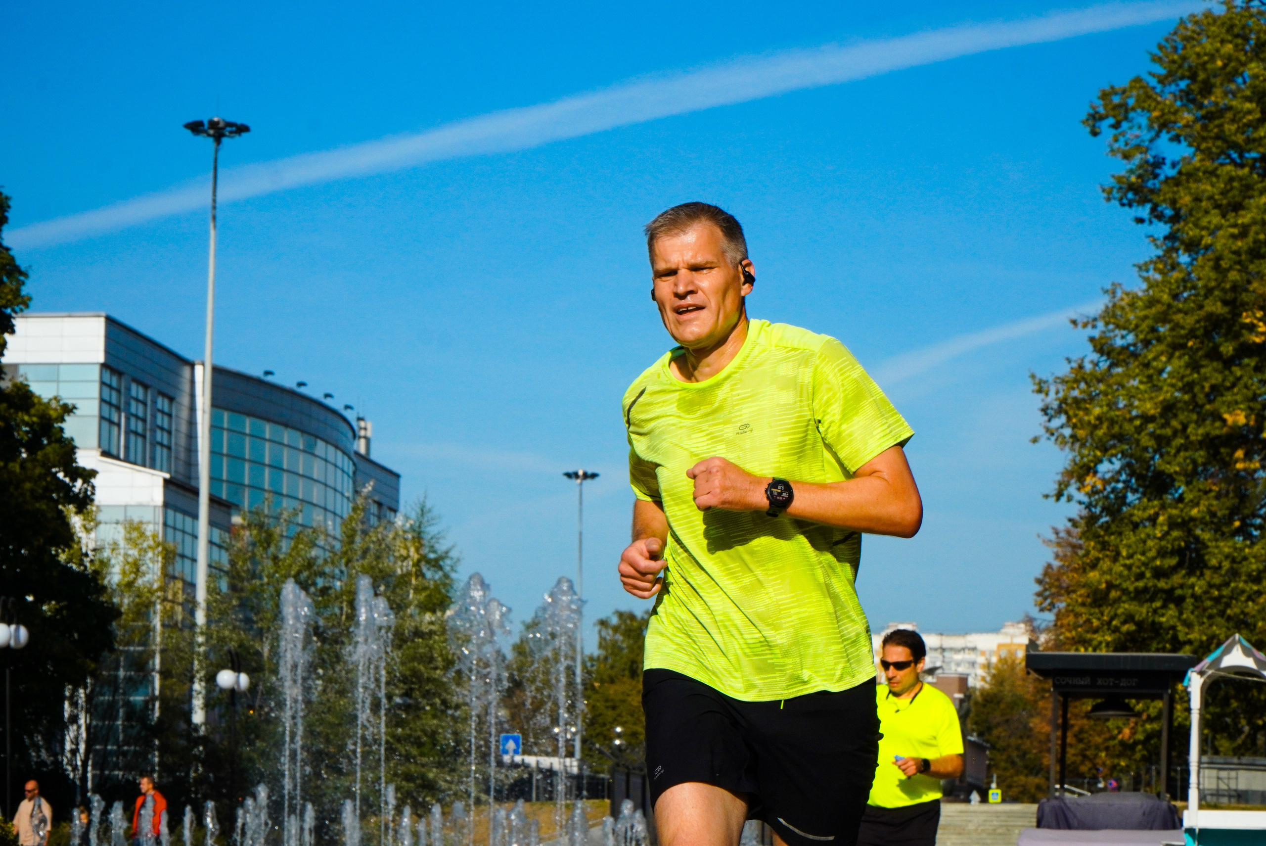 21 сентября 2024. Роман Капилюшов. Бег. Фото. Видео. г. Люберцы