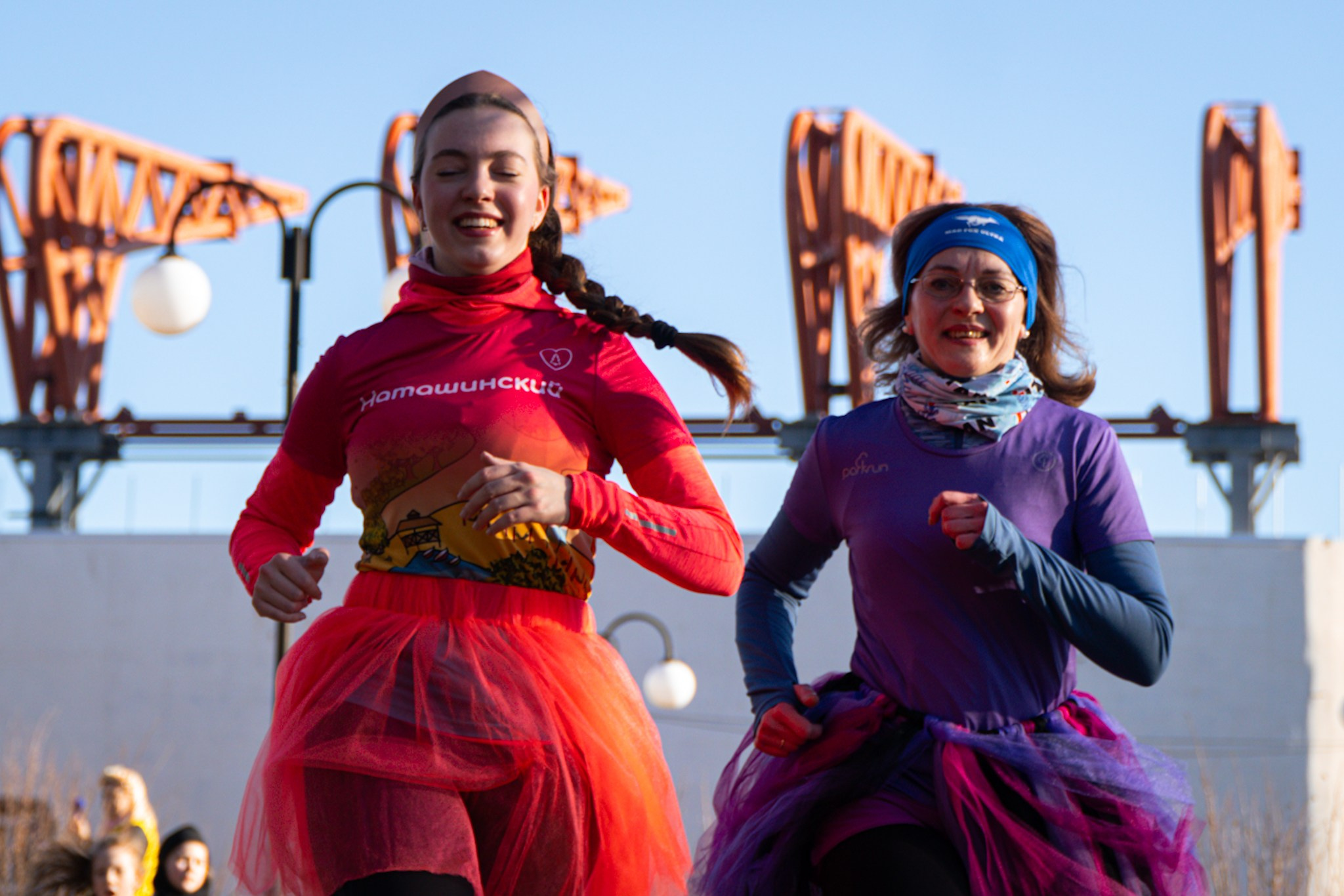 5 вёрст Наташинский 8 марта. Роман Капилюшов. Бег. Фото. Видео. г. Люберцы