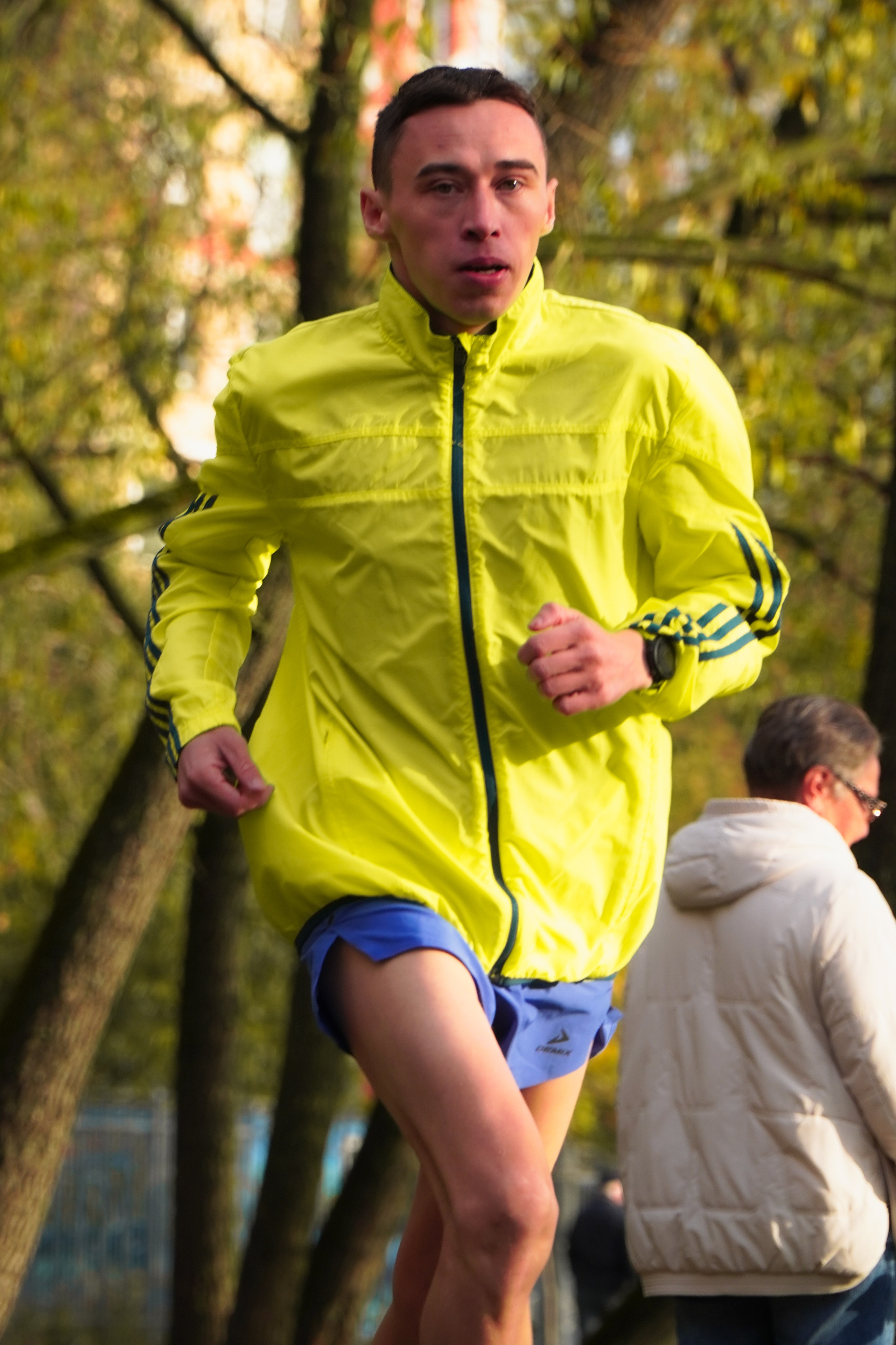 5 вёрст Наташинский 11 октября 2025. Роман Капилюшов. Бег. Фото. Видео. г. Люберцы