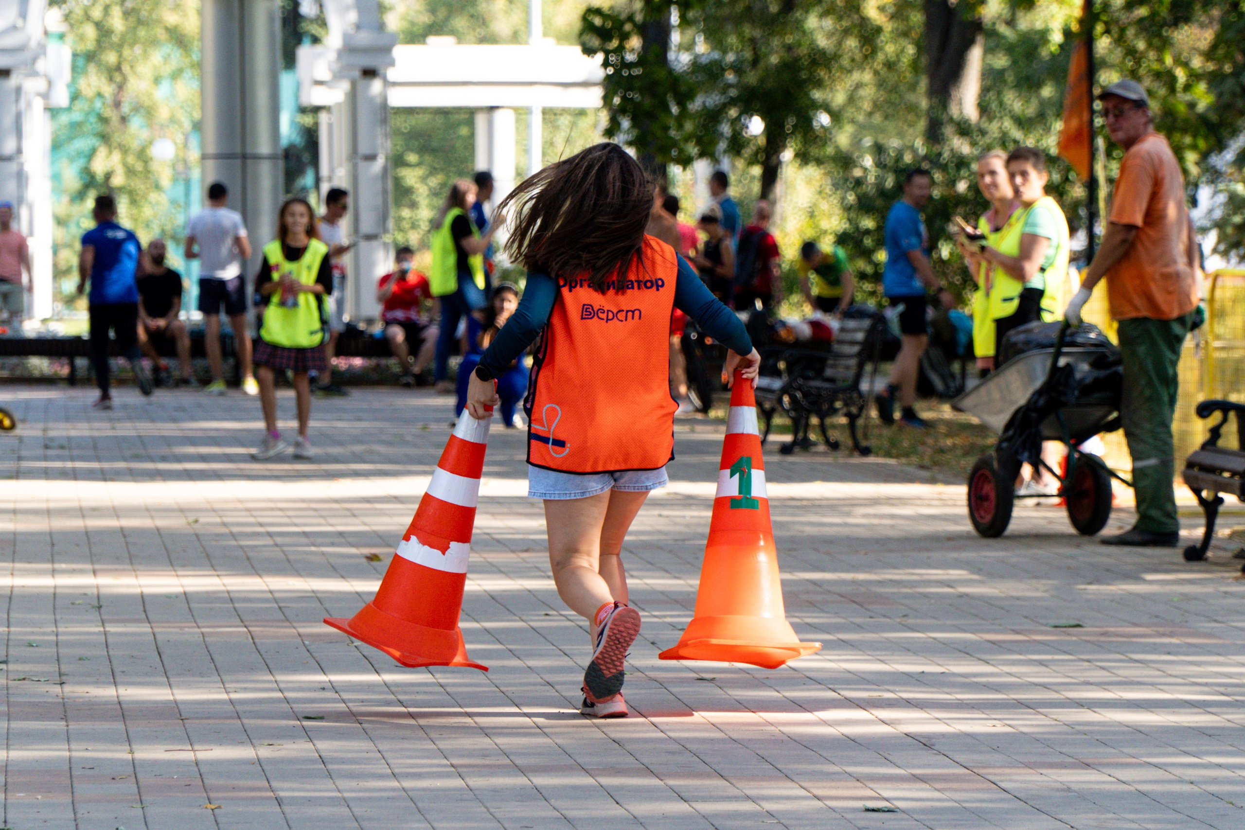 14 сентября 2024. Роман Капилюшов. Бег. Фото. Видео. г. Люберцы