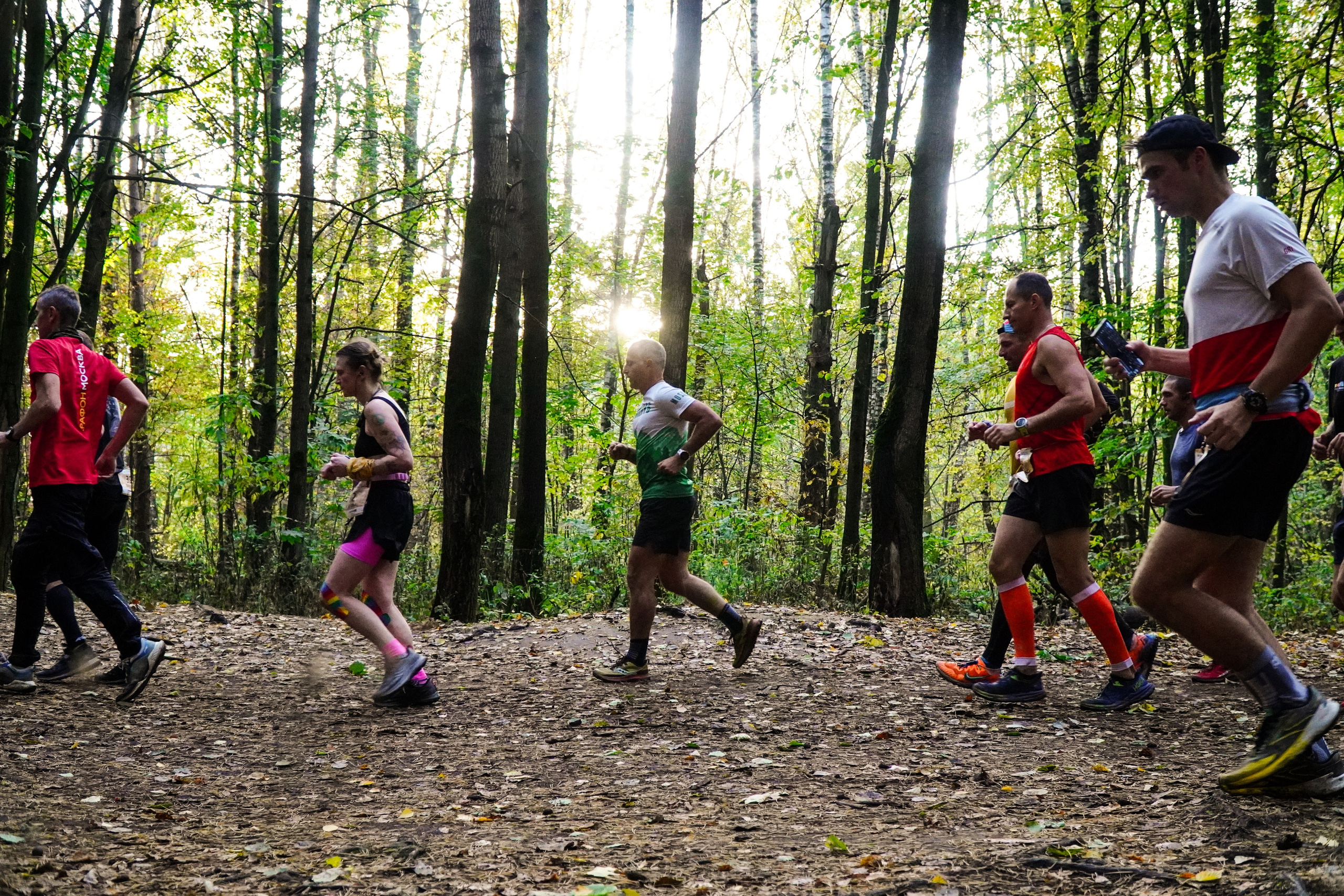 Backyard Ultra Moscow 2024. Роман Капилюшов. Бег. Фото. Видео. г. Люберцы