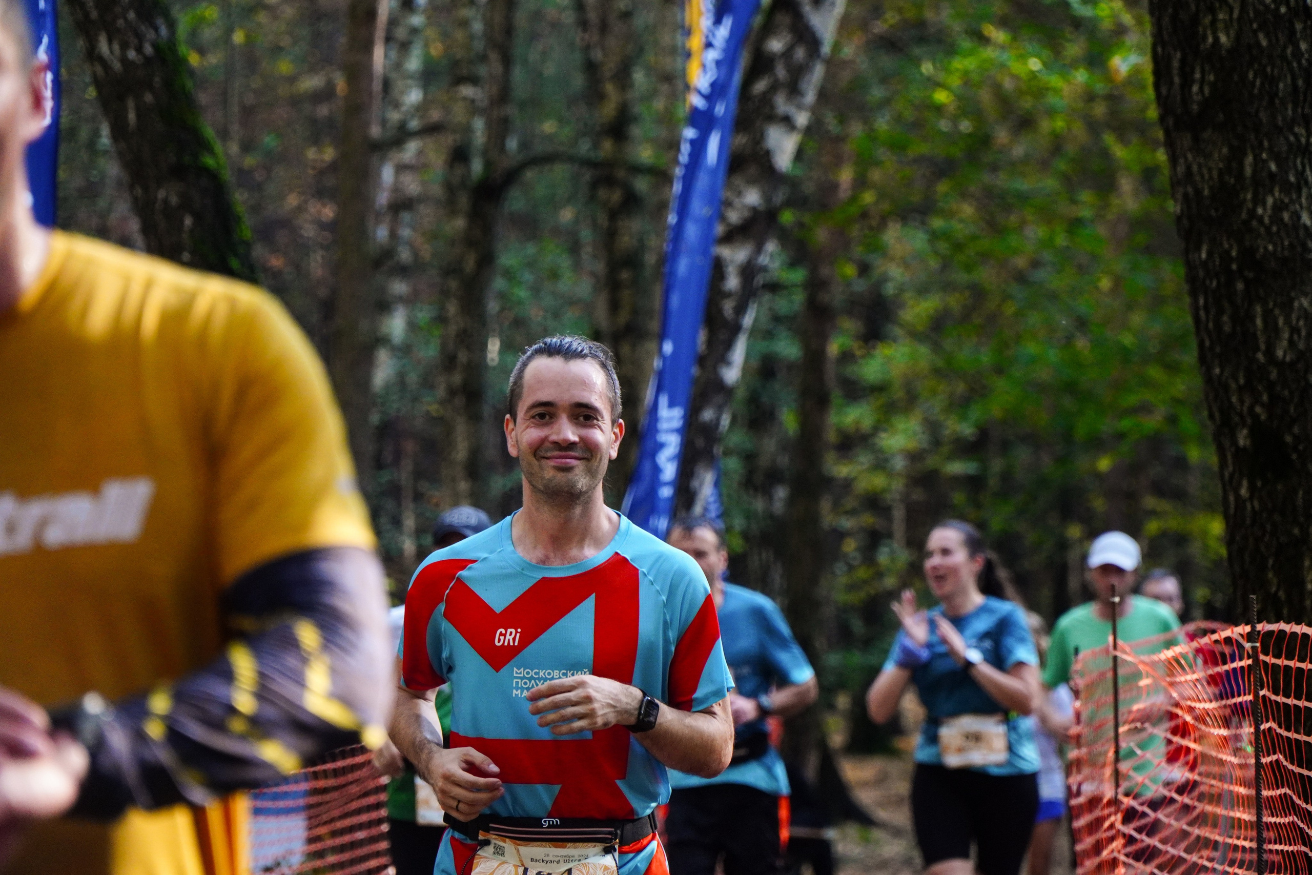 Backyard Ultra Moscow 2024. Роман Капилюшов. Бег. Фото. Видео. г. Люберцы