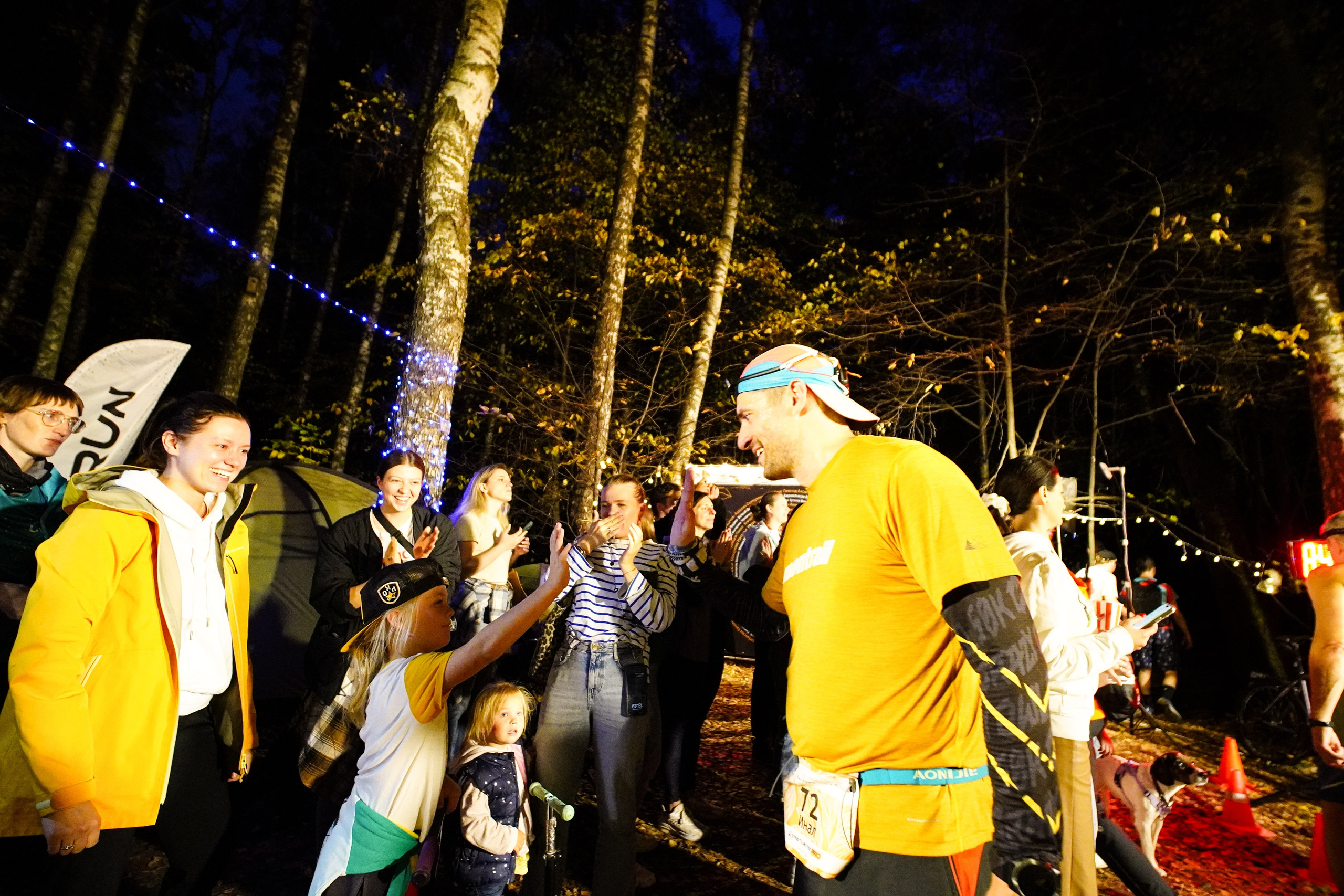 Backyard Ultra Moscow 2024. Роман Капилюшов. Бег. Фото. Видео. г. Люберцы