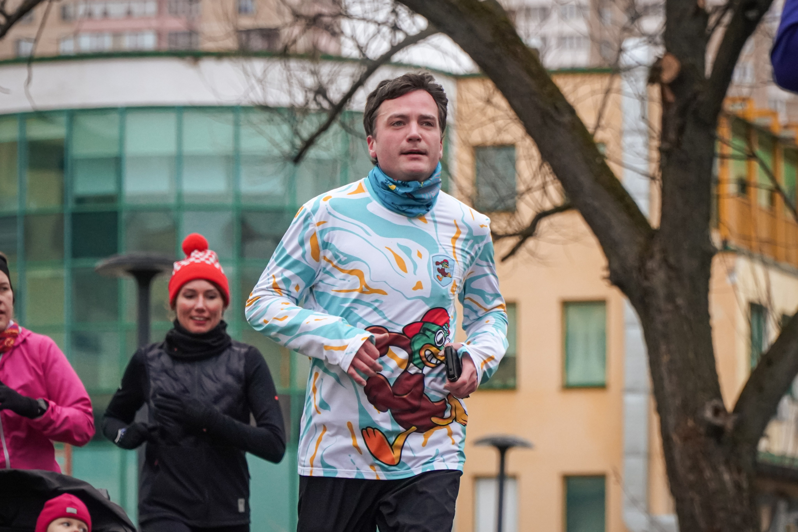 5 вёрст Реутов 16.11.2024. Роман Капилюшов. Бег. Фото. Видео. г. Люберцы