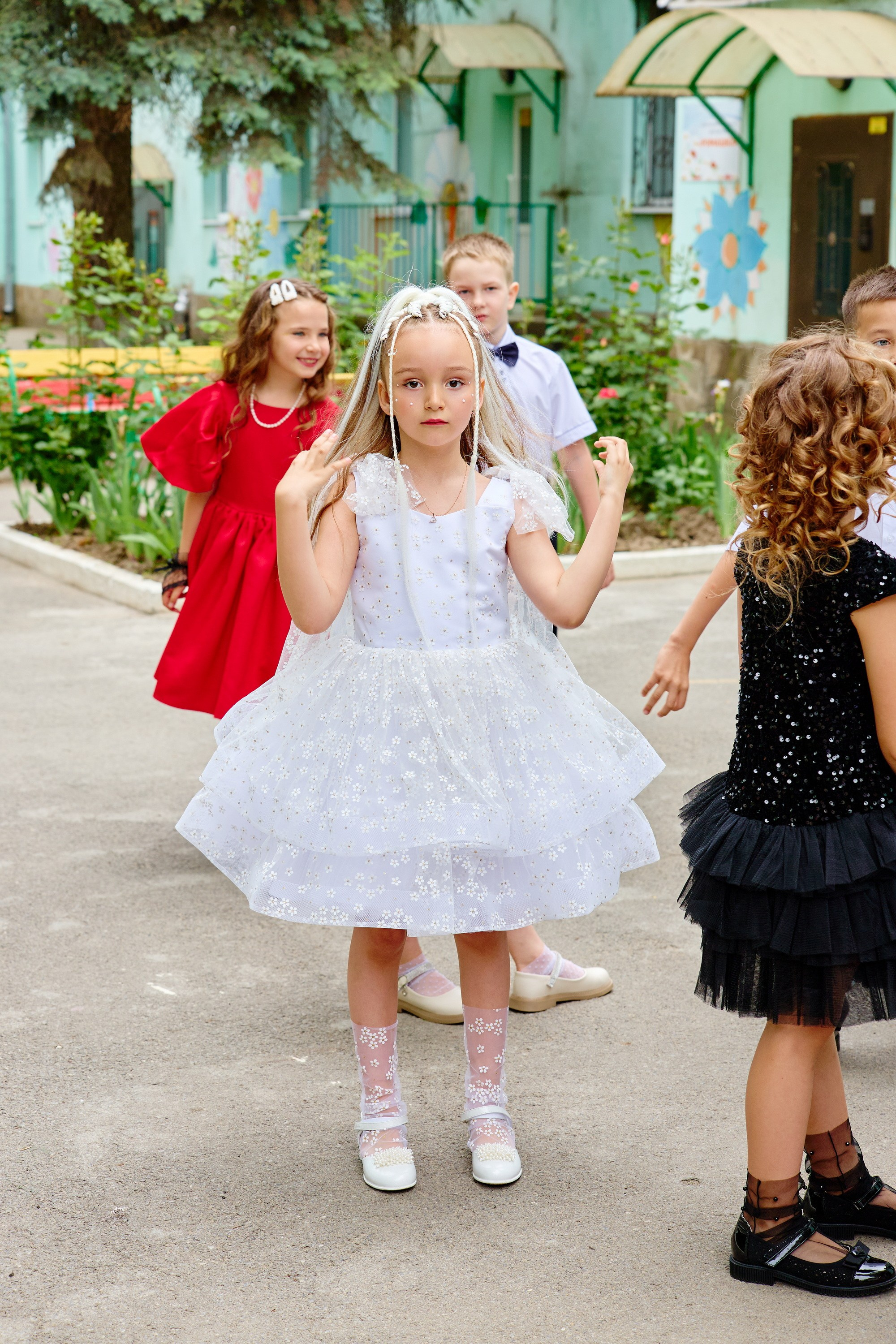 Выпускной 45 сад. Фотограф Выпускные альбомы Таганрог Сергей Коробченко