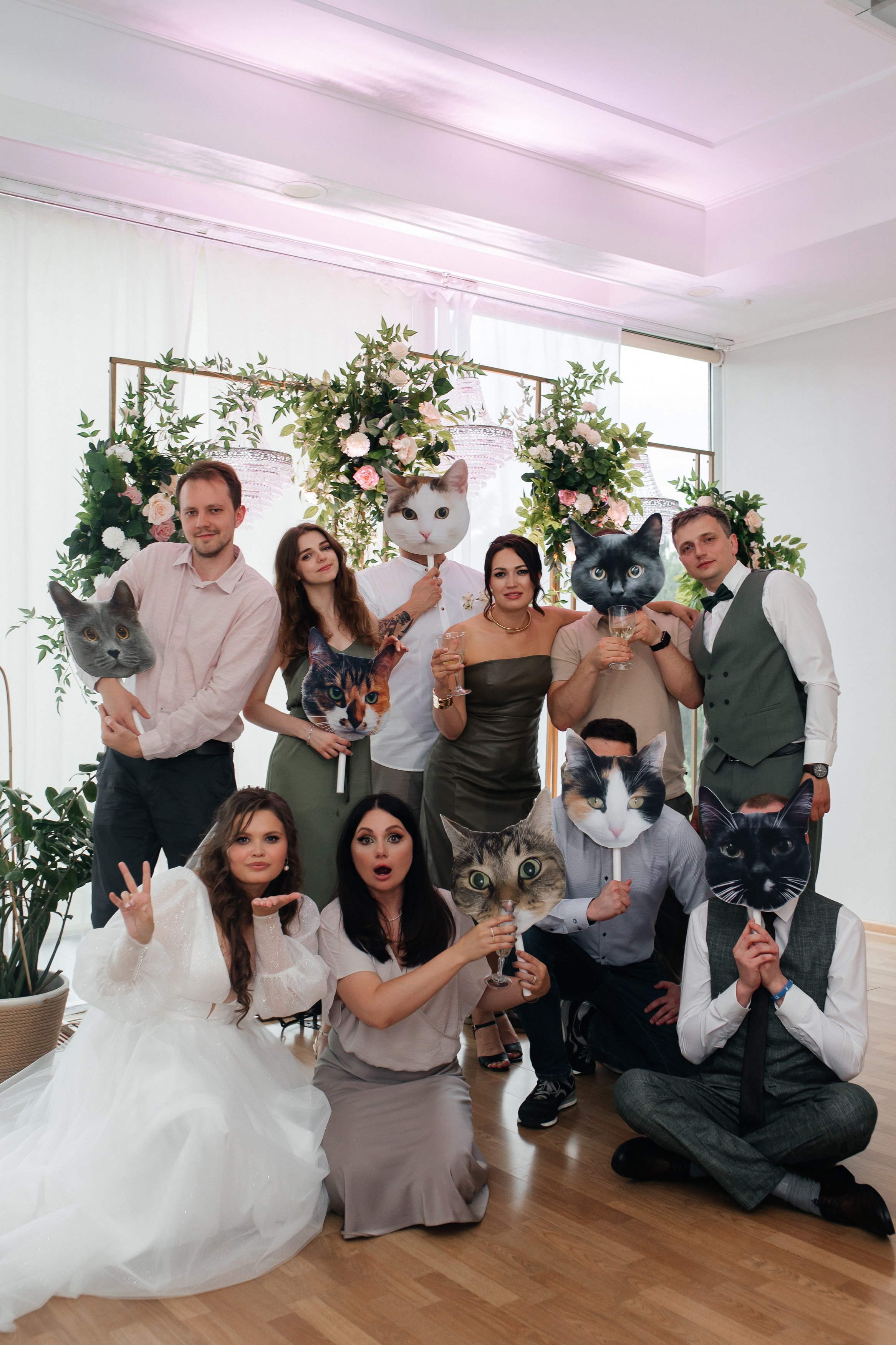 Свадьба Полины и Вадима. Свадебный и контент фотограф в Петрозаводске Ксения Истрафилова