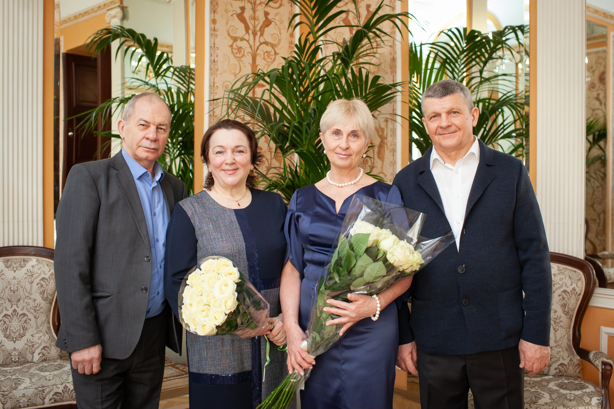 Съемка регистрации в Грибоедовском ЗАГСе. Фотографы в Москве Светлана Устинова и Сергей Грачев