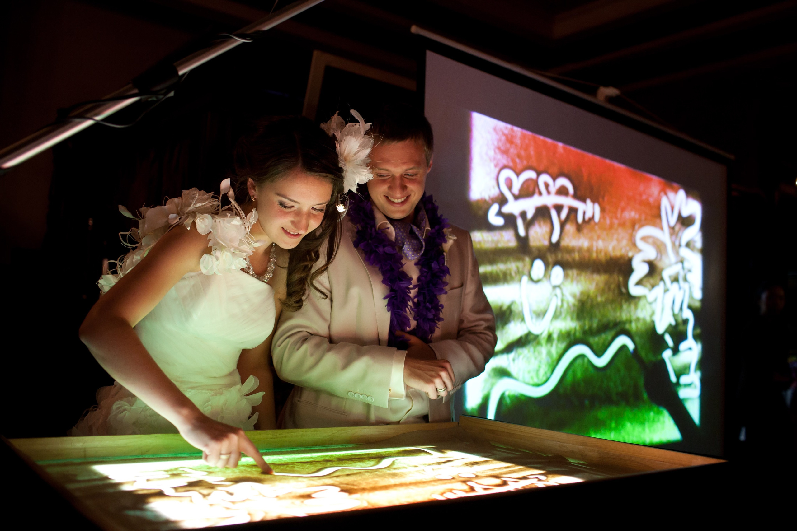 Съемка свадьбы в Серебряном бору. Фотографы в Москве Светлана Устинова и Сергей Грачев