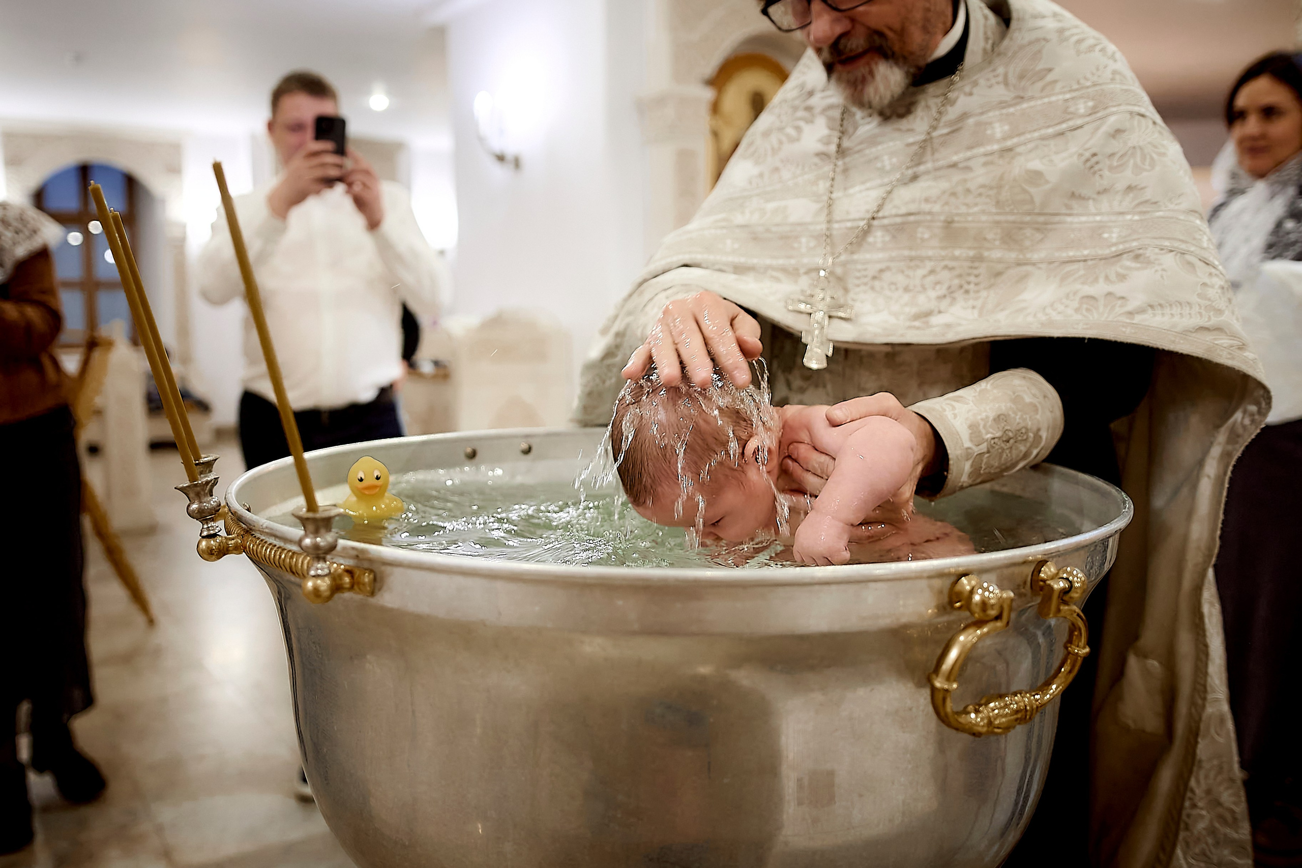 Анонс Таинства Крещения Арсения. Фотограф на Крещение и Венчание в Одинцово