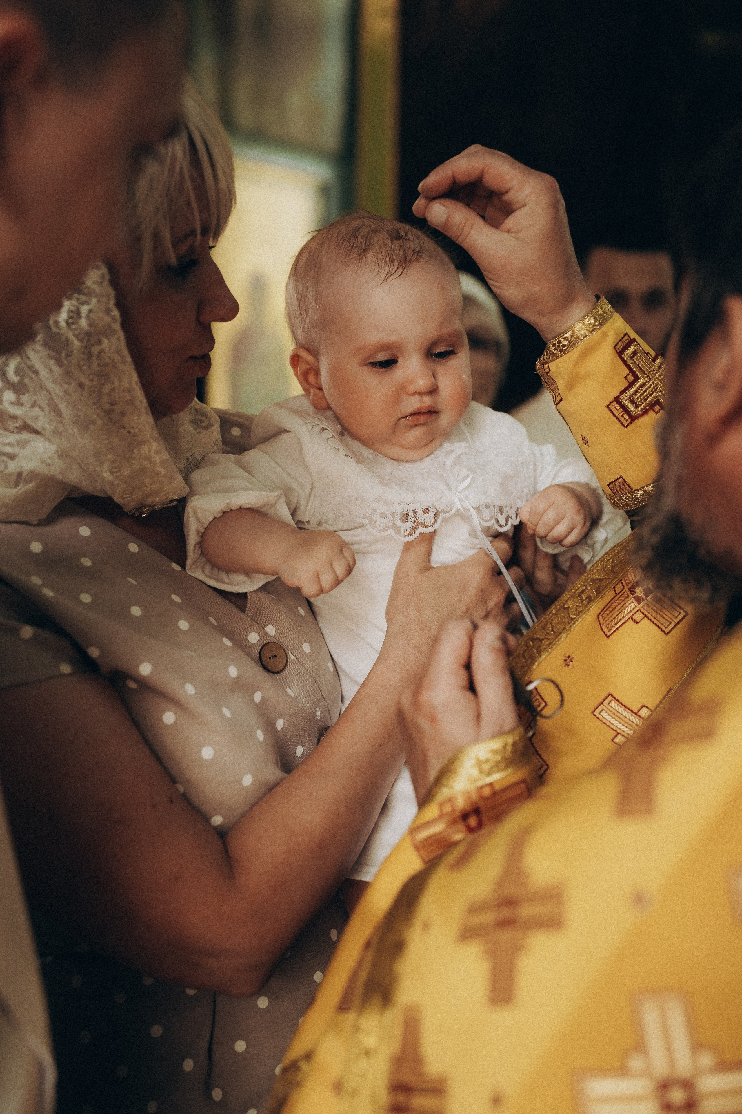 Крещение Анны. Фотограф Торопец Кристина Абрамова Kanwellia photography