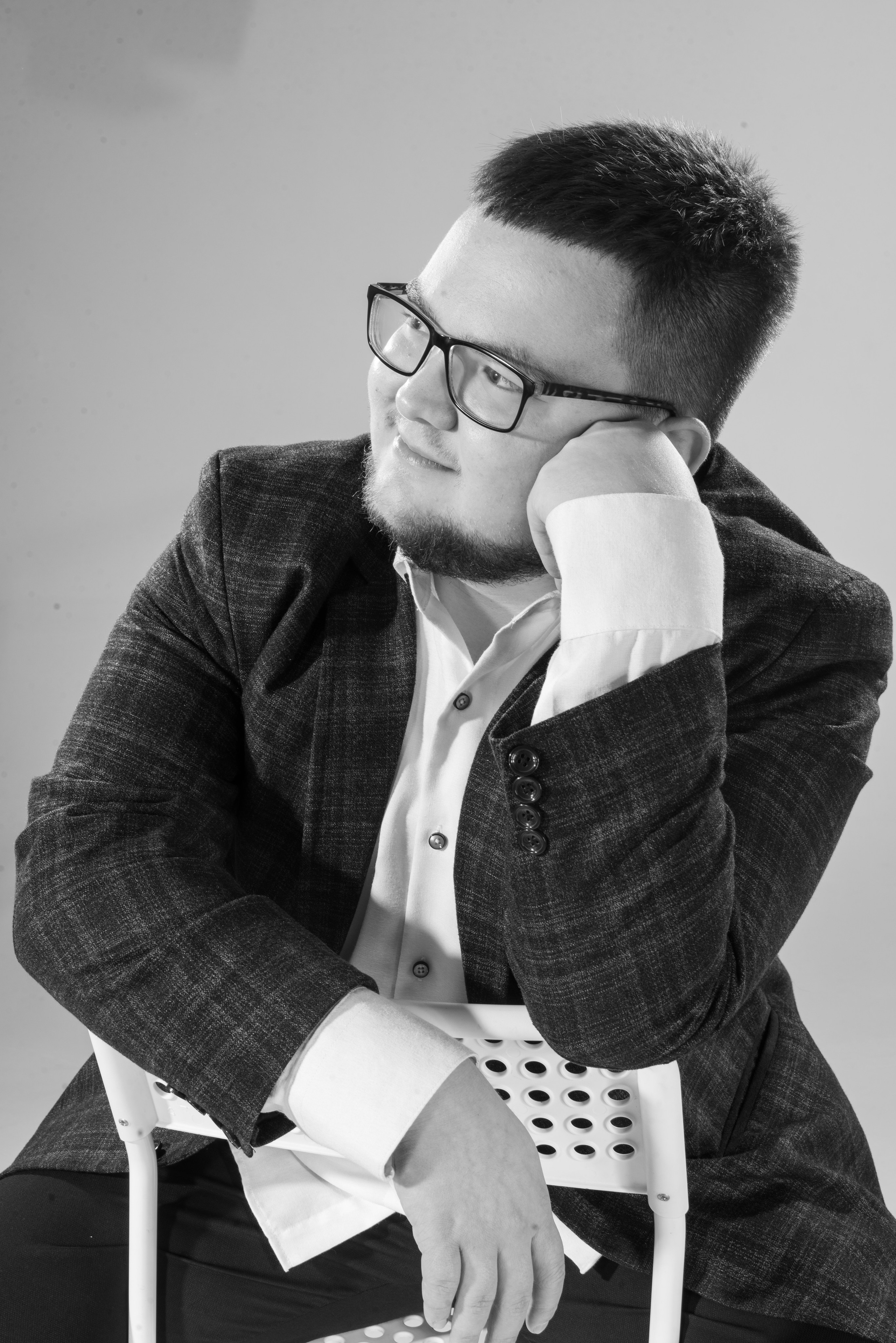 Акция сентября ч/б портрет. Семейный и детский фотограф в Юрге Альфия Опарина