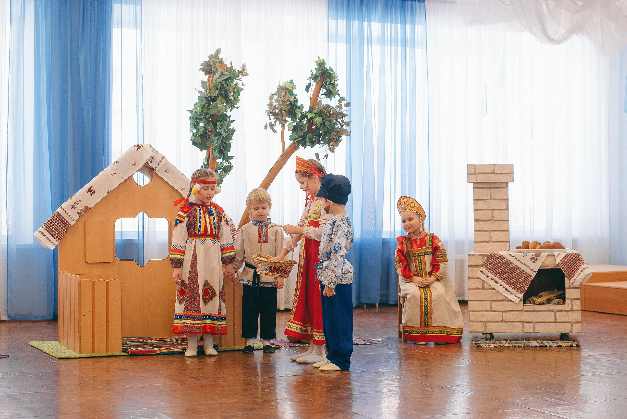 Съёмка в саду и школе. Семейный и детский фотограф в Обнинске, Калуге, Москве