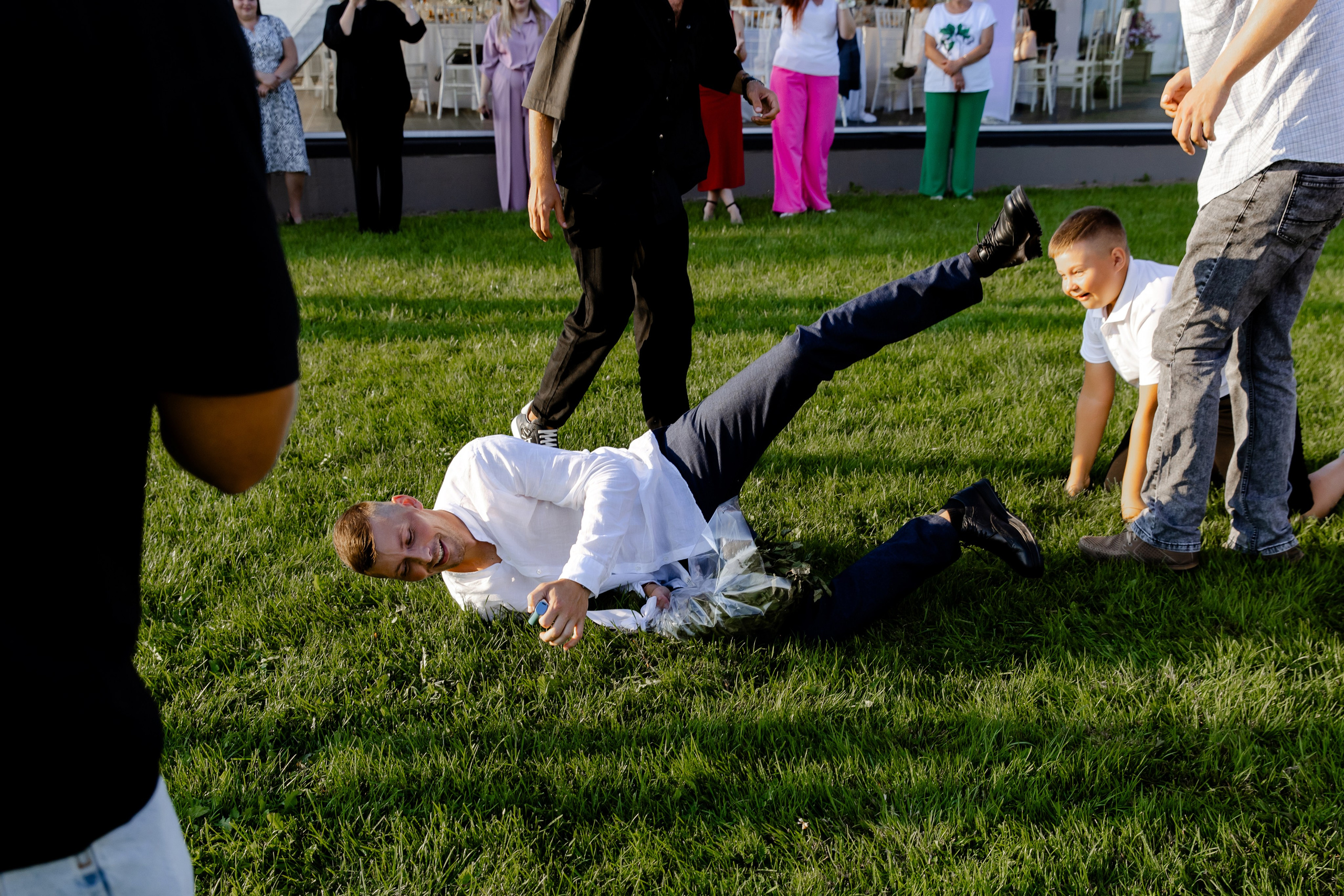 Свадебный день Влада и Кристины. Свадебный фотограф Анна Бабахина
