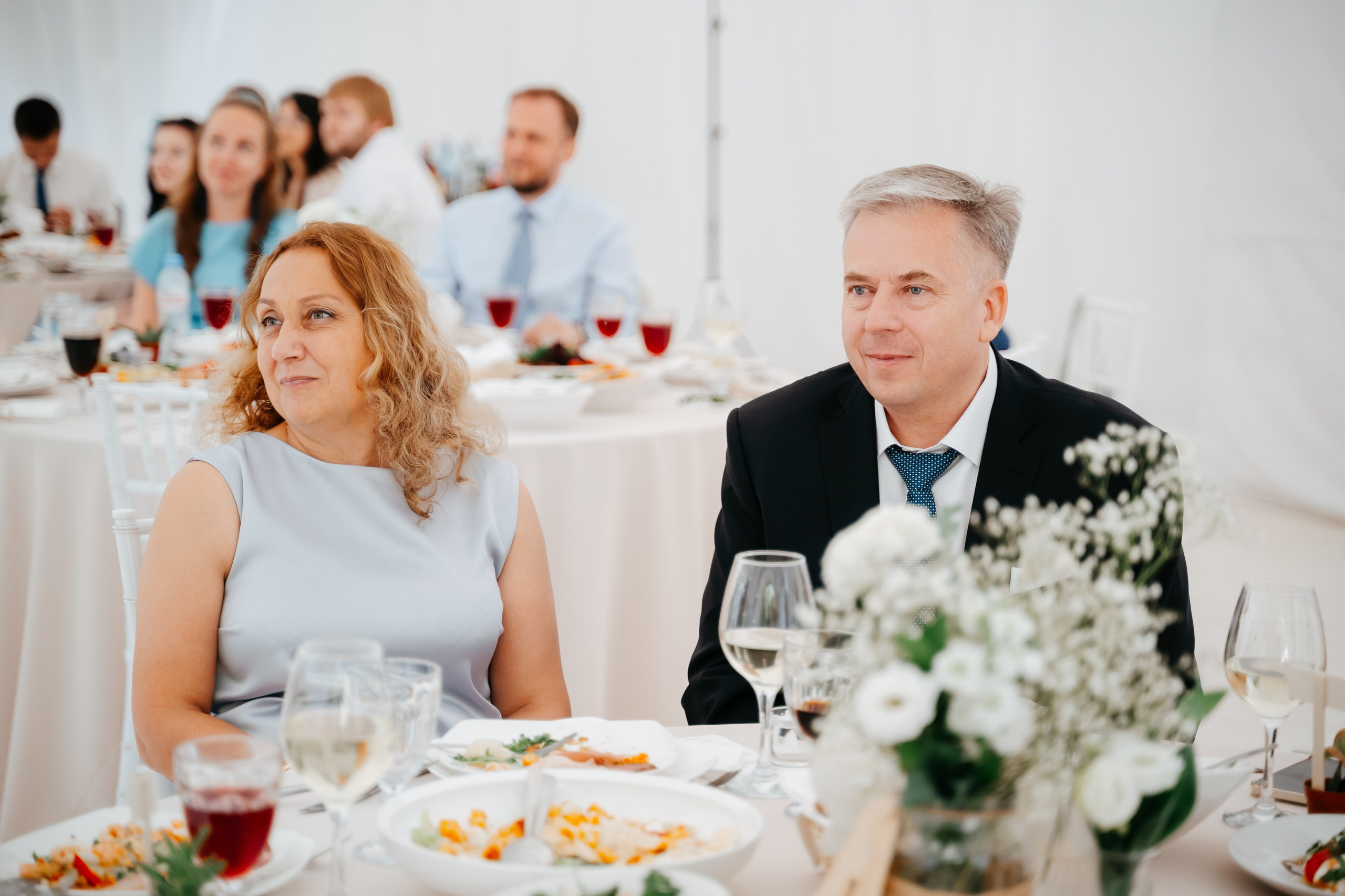 Свадьба загородом в Москве