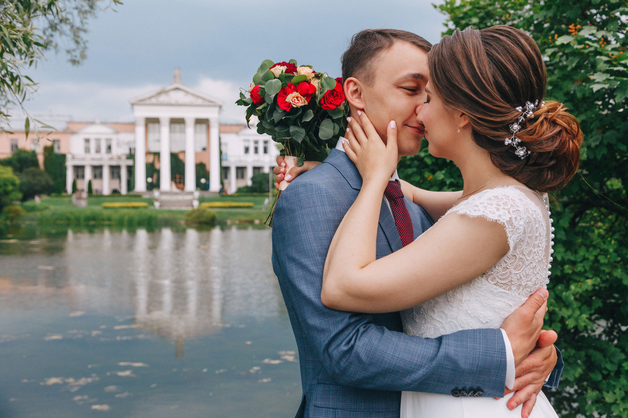 Якуб и Лиза. Свадебный фотограф Александр Абрамов Москва / Зеленоград