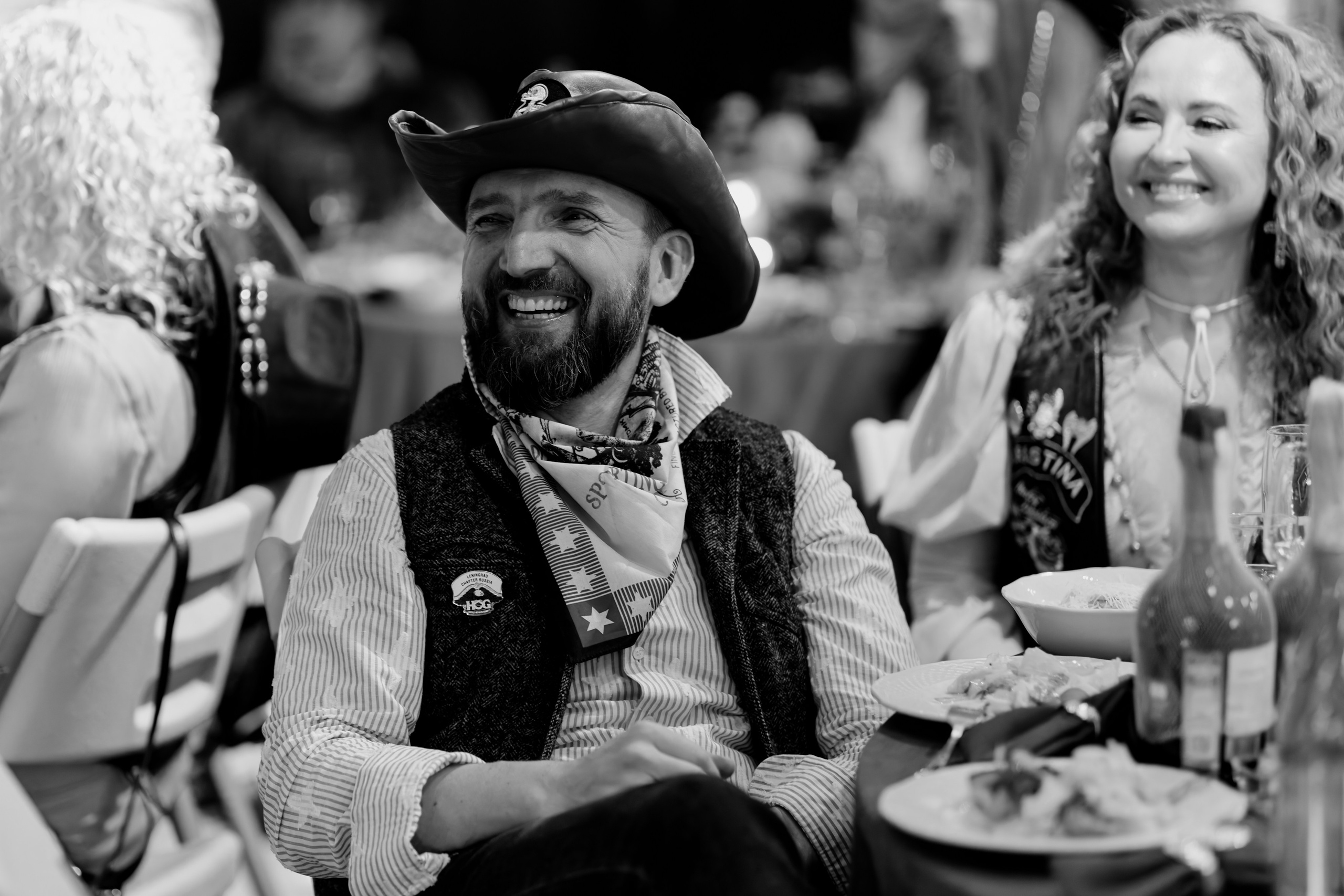 Корпоратив Leningrad Charter Russia. Фотограф Илья Чернов