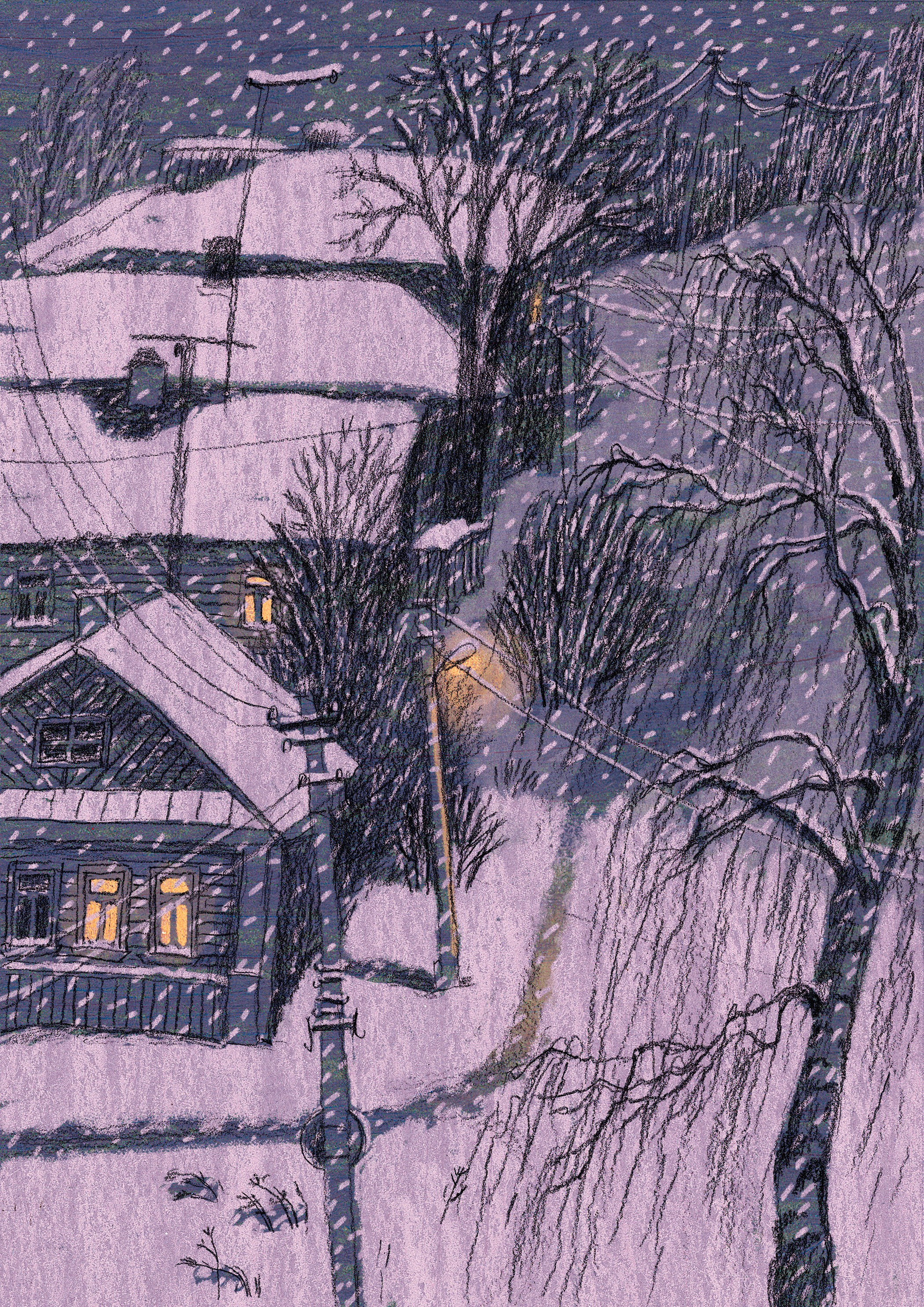 Иллюстрации. Художник Карина Милосердова