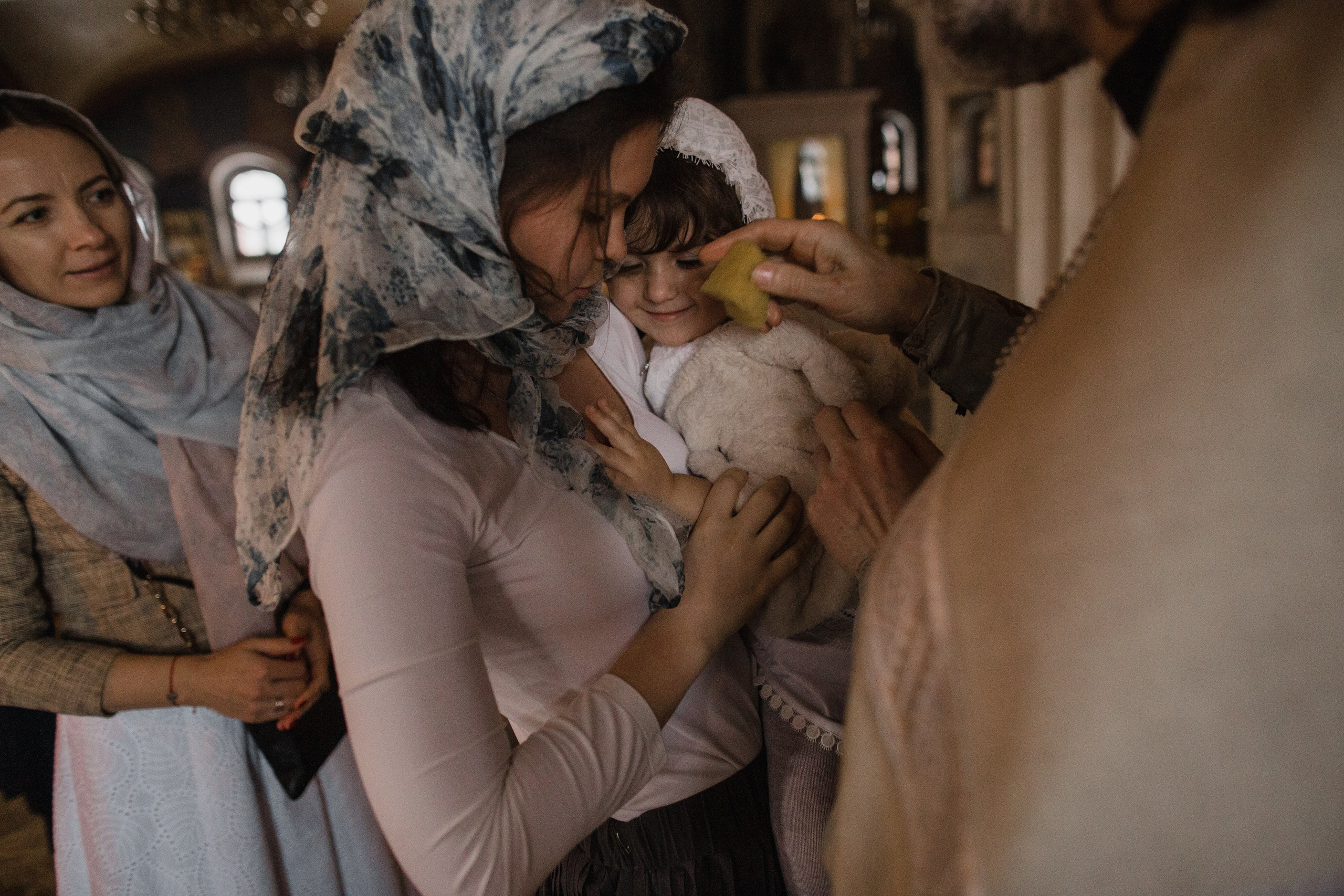 Крещение. Репортажный и свадебный фотограф в Москве Лена Таращенко