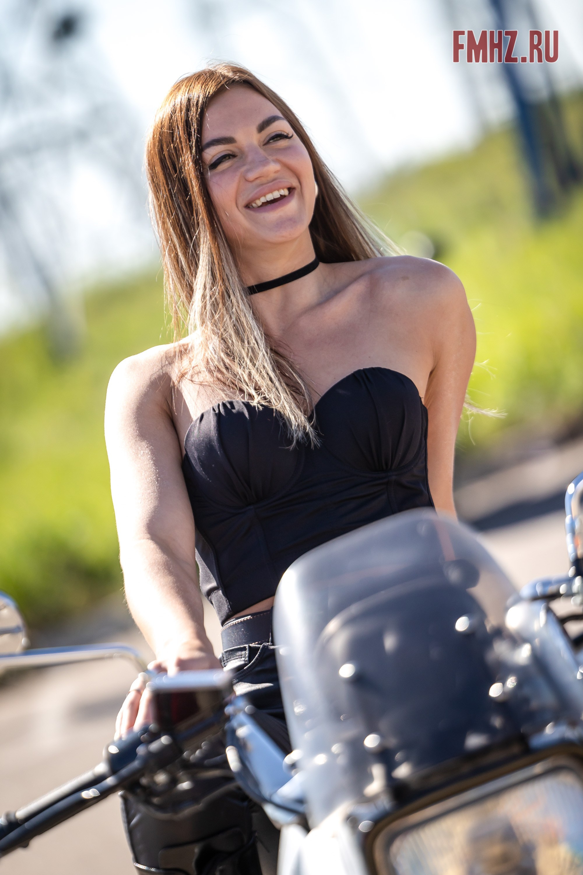 Открытие мотосезона Мотоциклистов г. Домодедово 25.05.24. Фотограф Владимир Охрименко