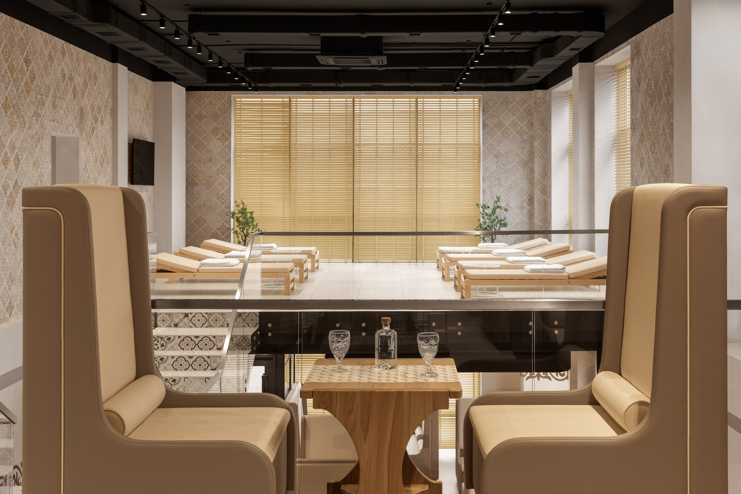 Орловские бани. Roman Yakunin — interior photographer in Almaty, Kazakhstan