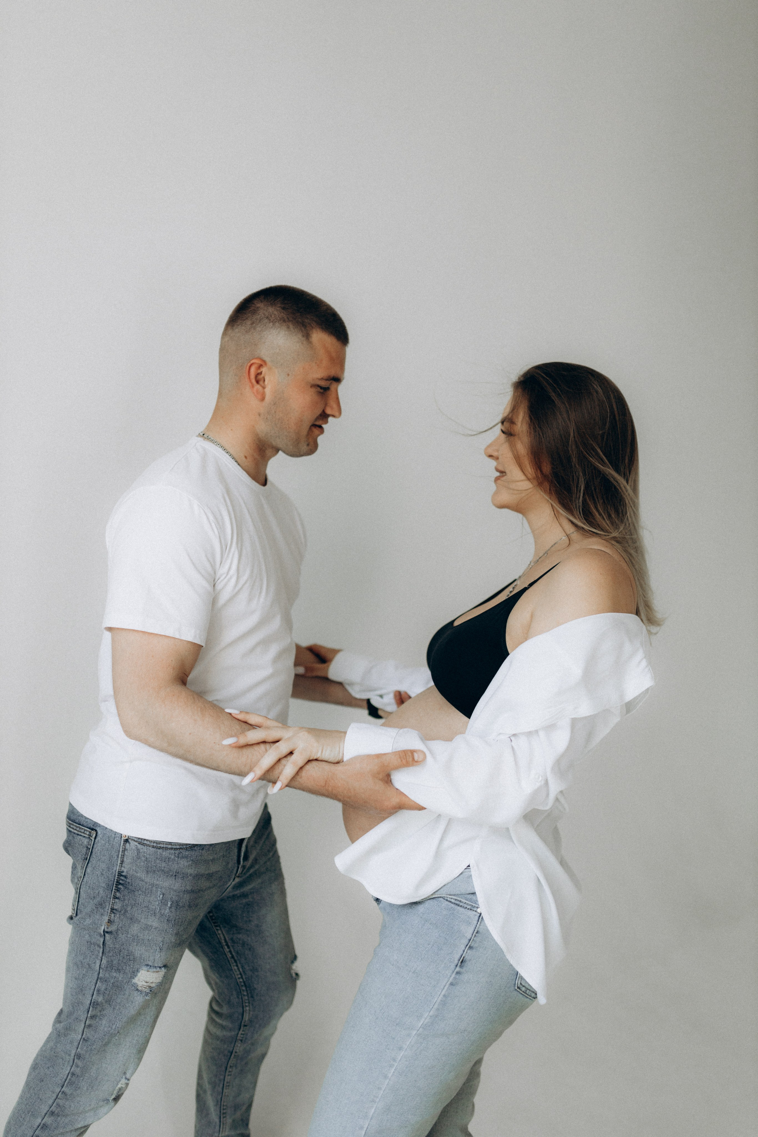 Беременность. Алина & Игорь. Фотограф НОГИНСК, Москва, Анастасия Белая