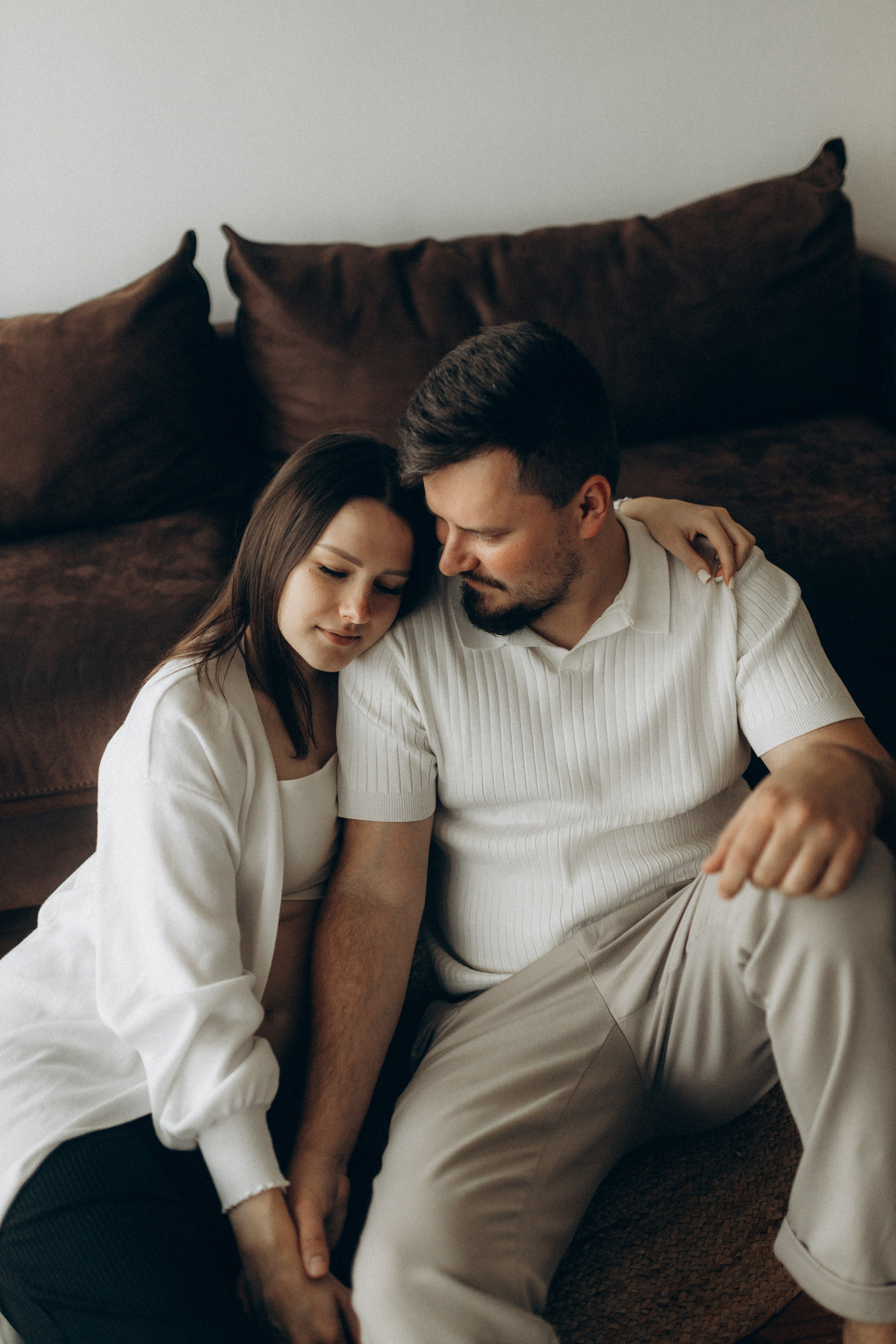 Даша & Саша. Беременность. Фотограф НОГИНСК, Москва, Анастасия Белая