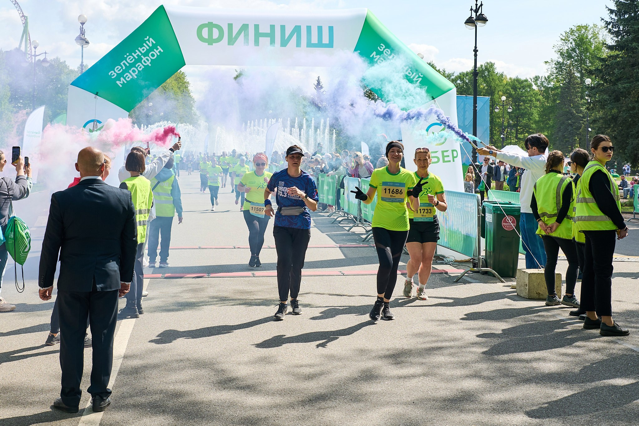 Зеленый марафон СПб. Иван Ступа, репортажный фотограф в Санкт-Петербурге и Ленинградской области