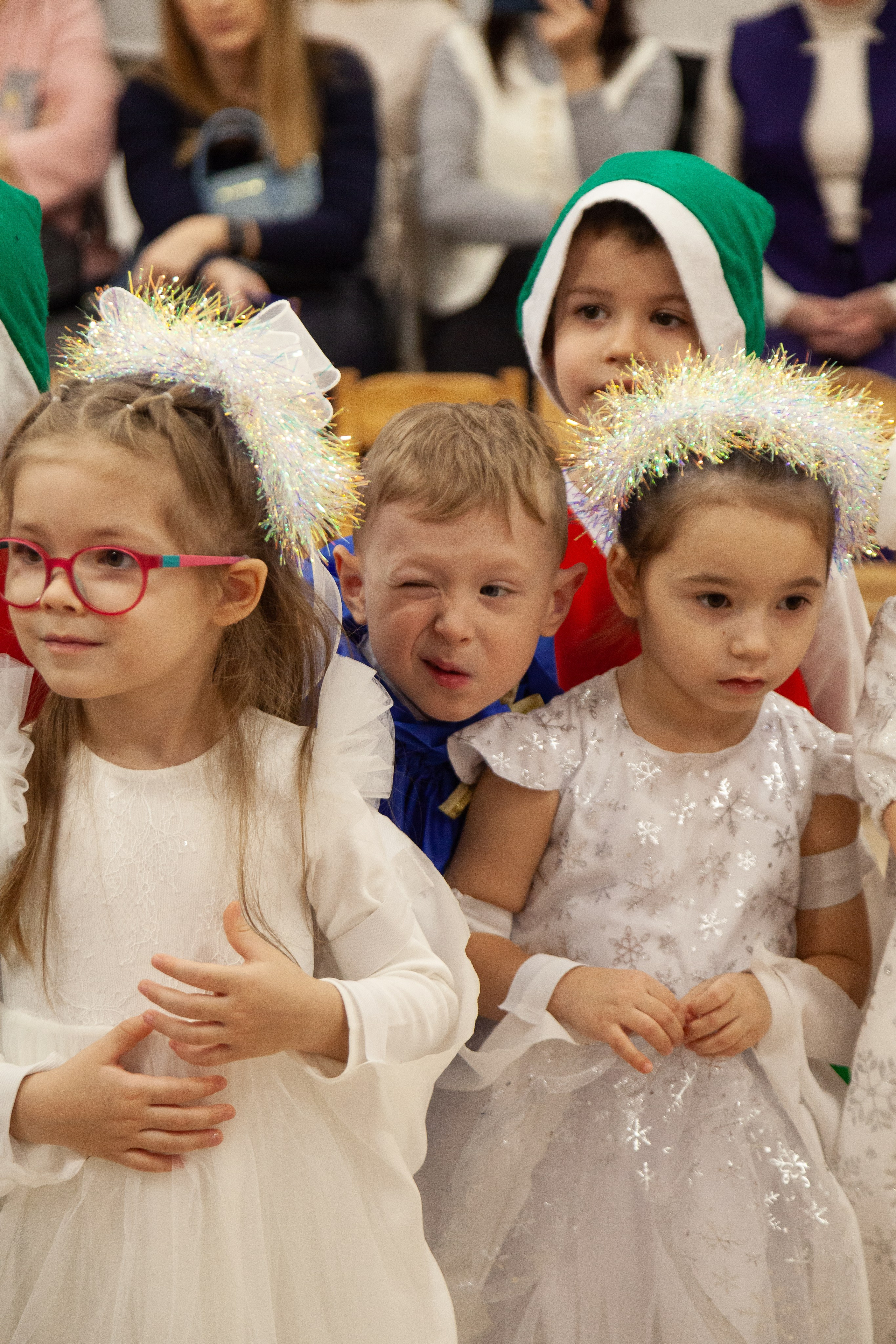 Новогодний утренник. 17.12.24. Профессиональное фото в Казани: от идеи до результата. Фотограф Яна Мур