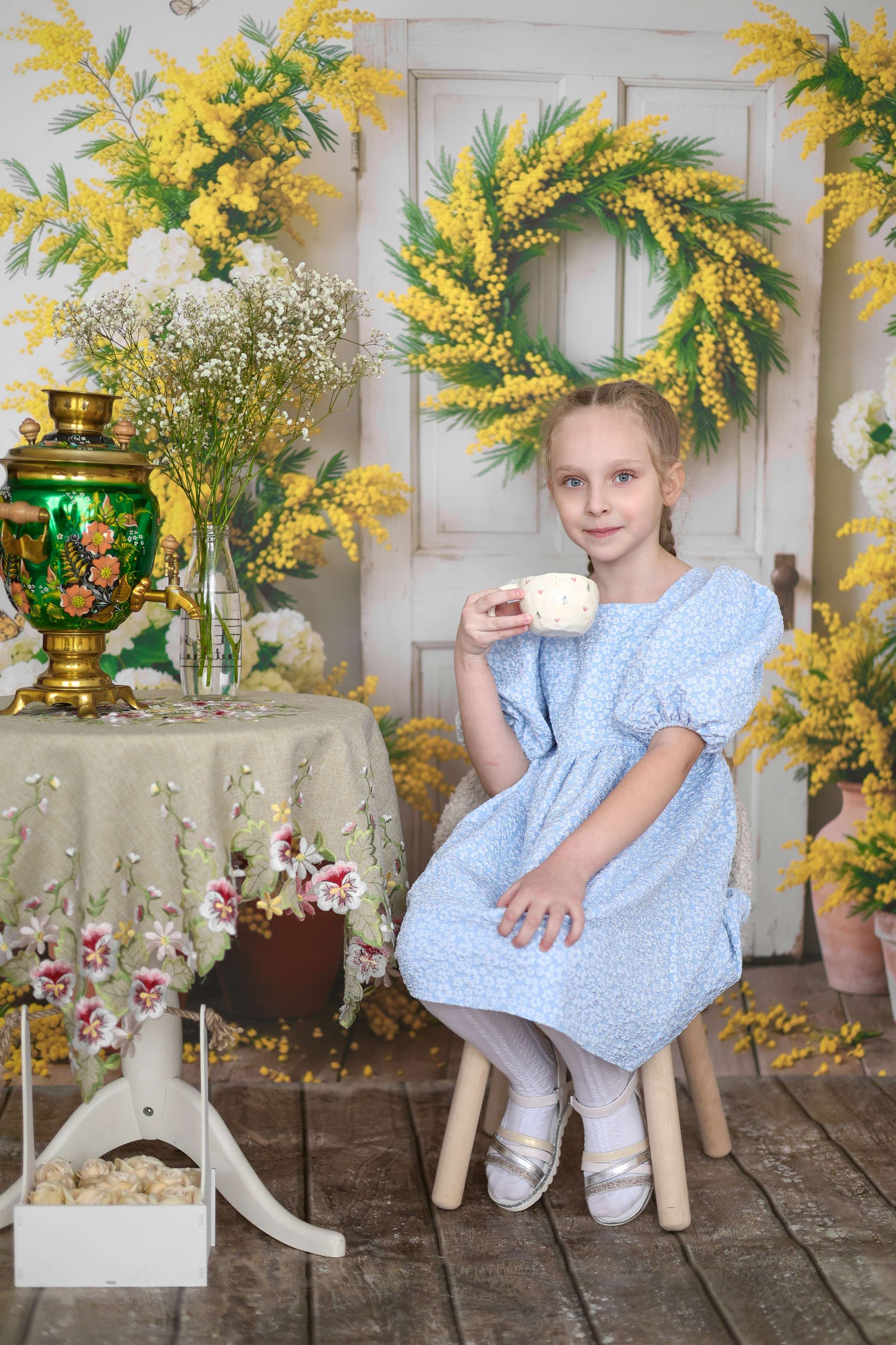 Детский фотодень — 8 марта. Семейный фотограф Ангелина