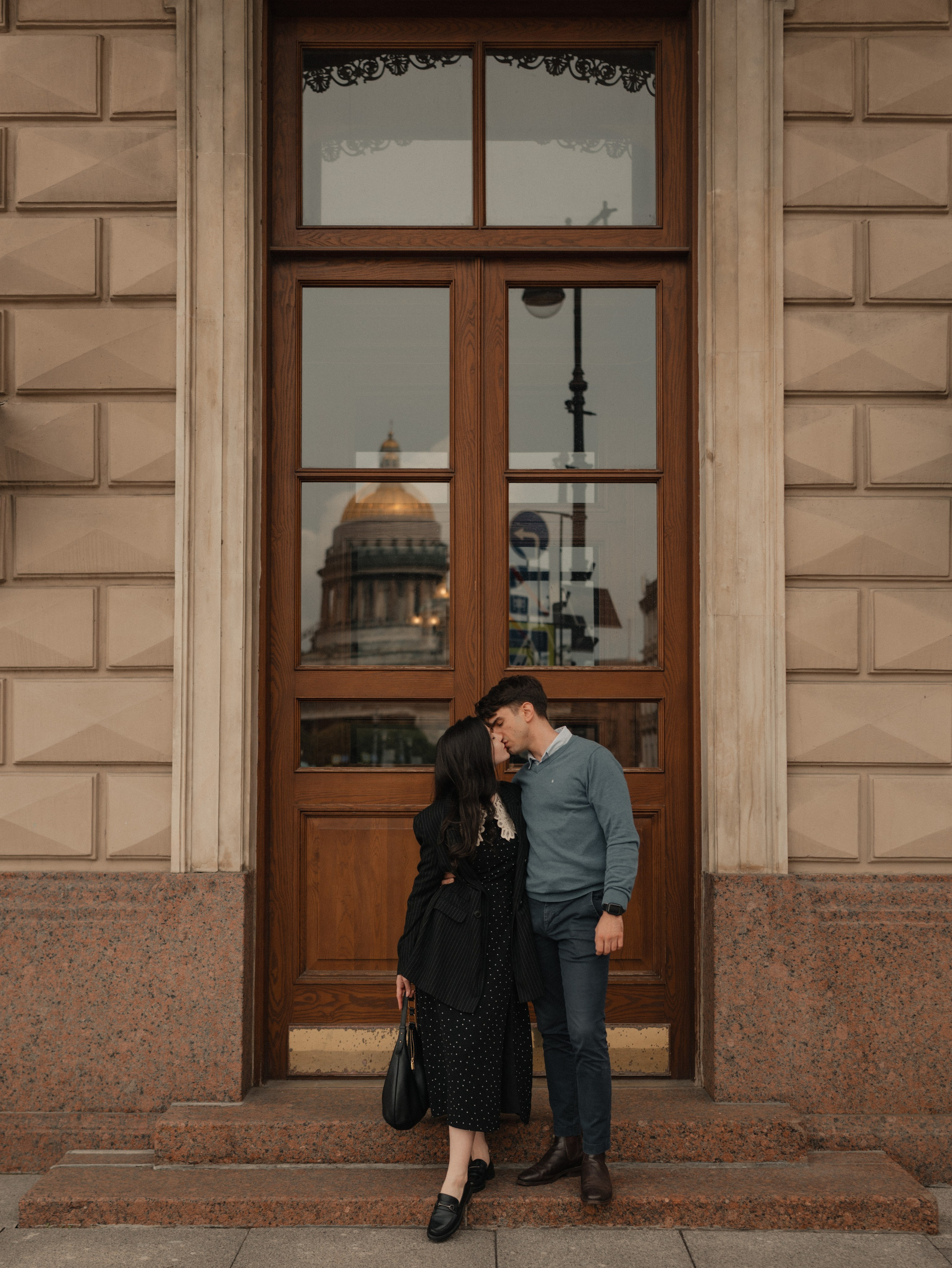 Когда близкие рядом. Фотограф Ника Лиепа