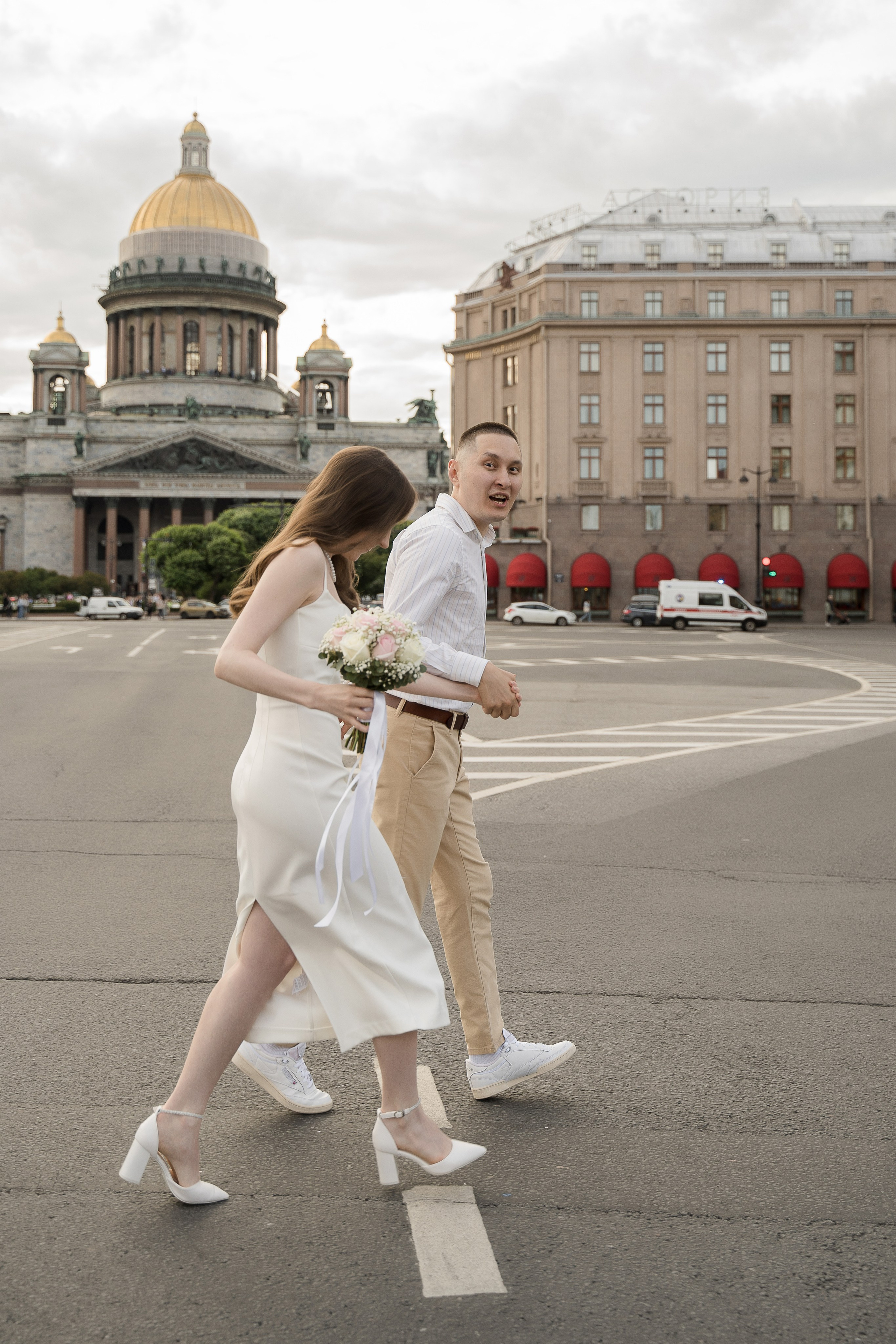 Владимир и Мария. Свадебный и семейный фотограф в Пушкине и Санкт-Петербурге Мария Филиппова