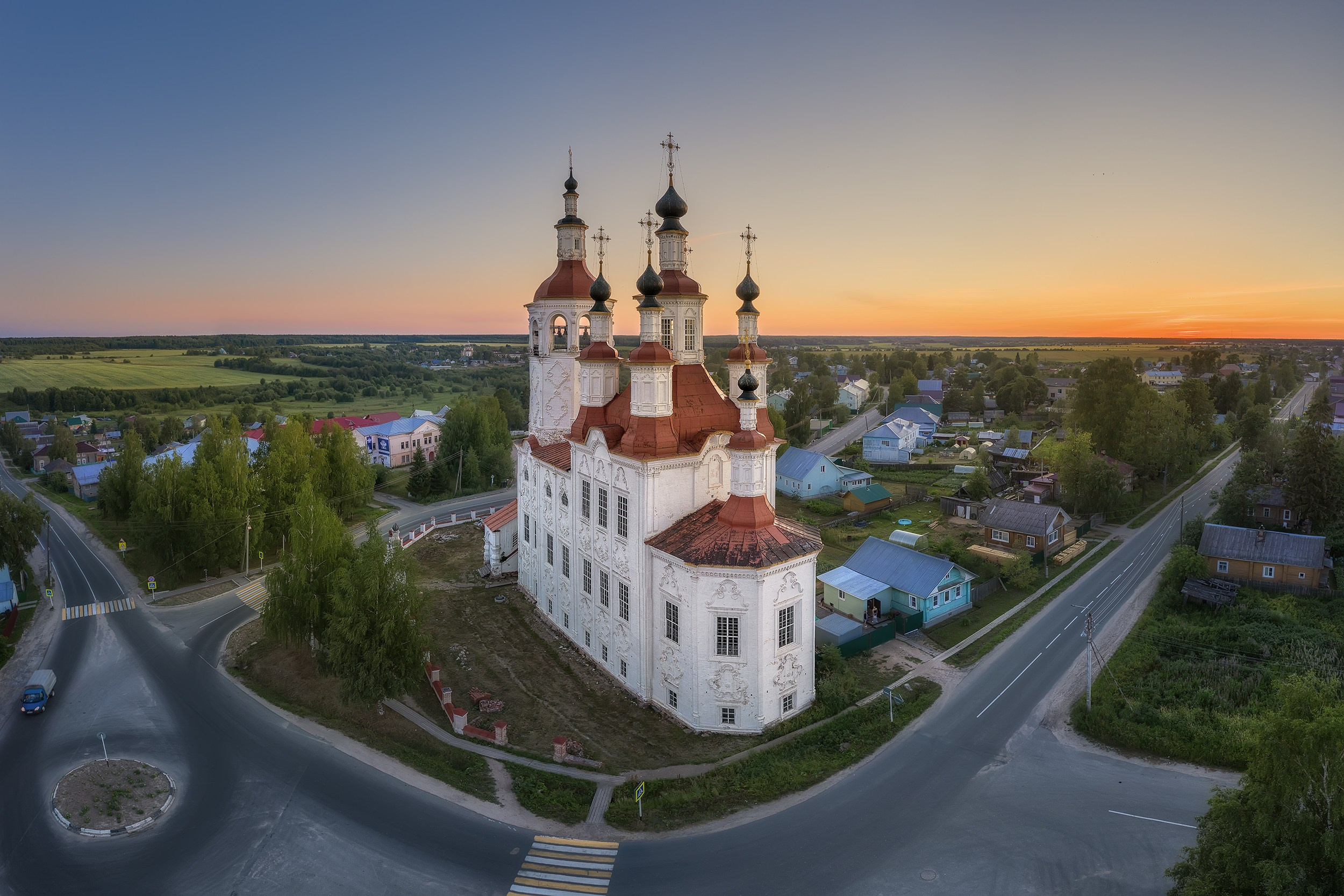 ВОЛОГОДСКАЯ ОБЛАСТЬ р.Сухона. Фототуры и обучение пейзажной фотографии