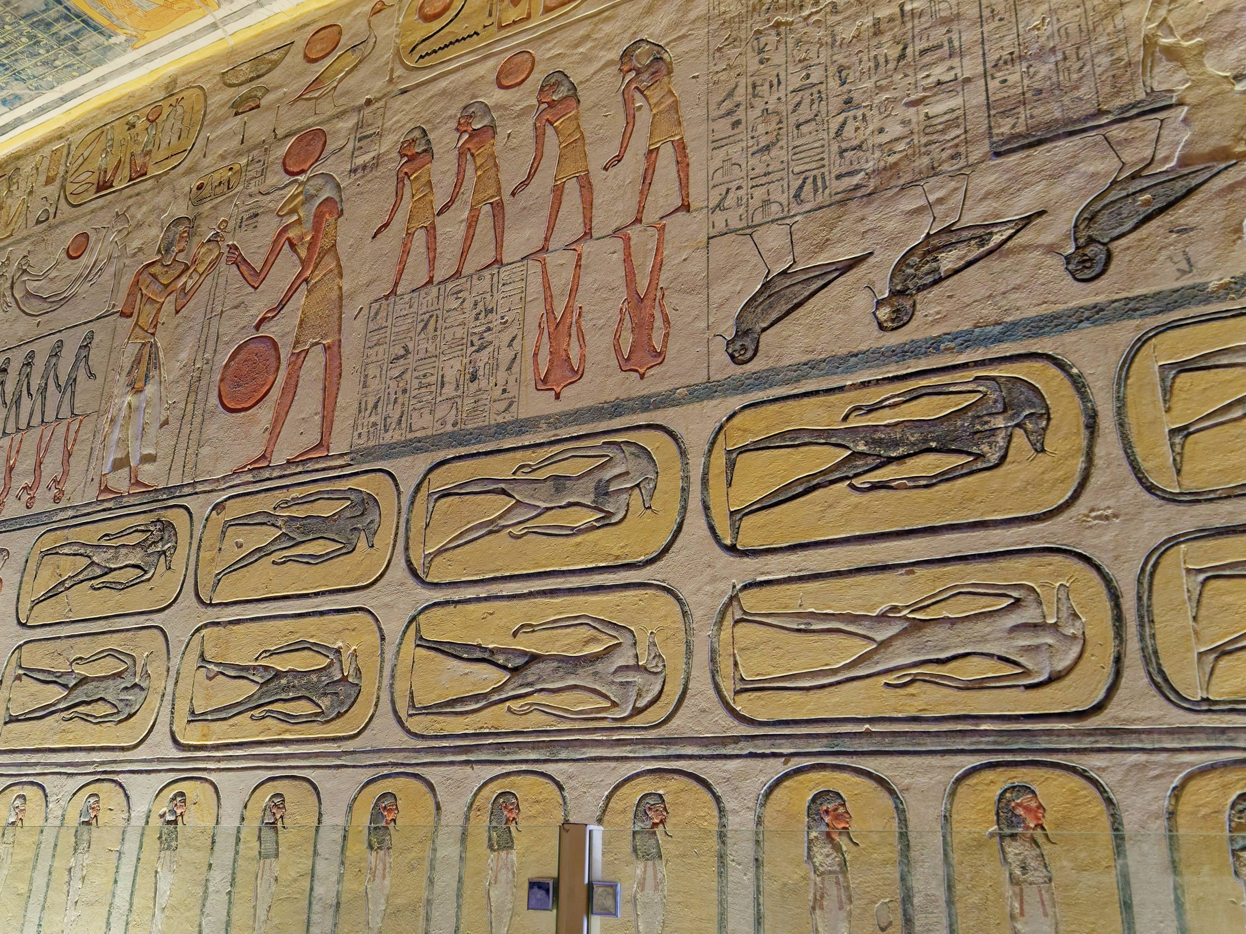 Луксор 2022, Нил, Долина царей. Избранные фотографии