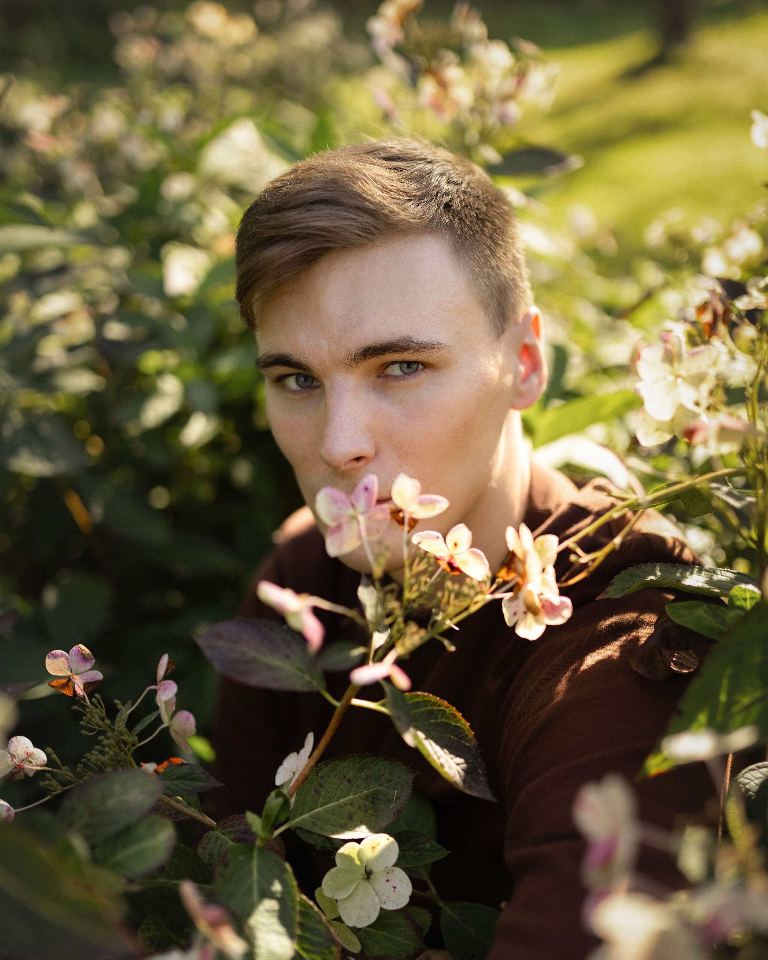 Портретный фотограф в Москве Алёна Слукина