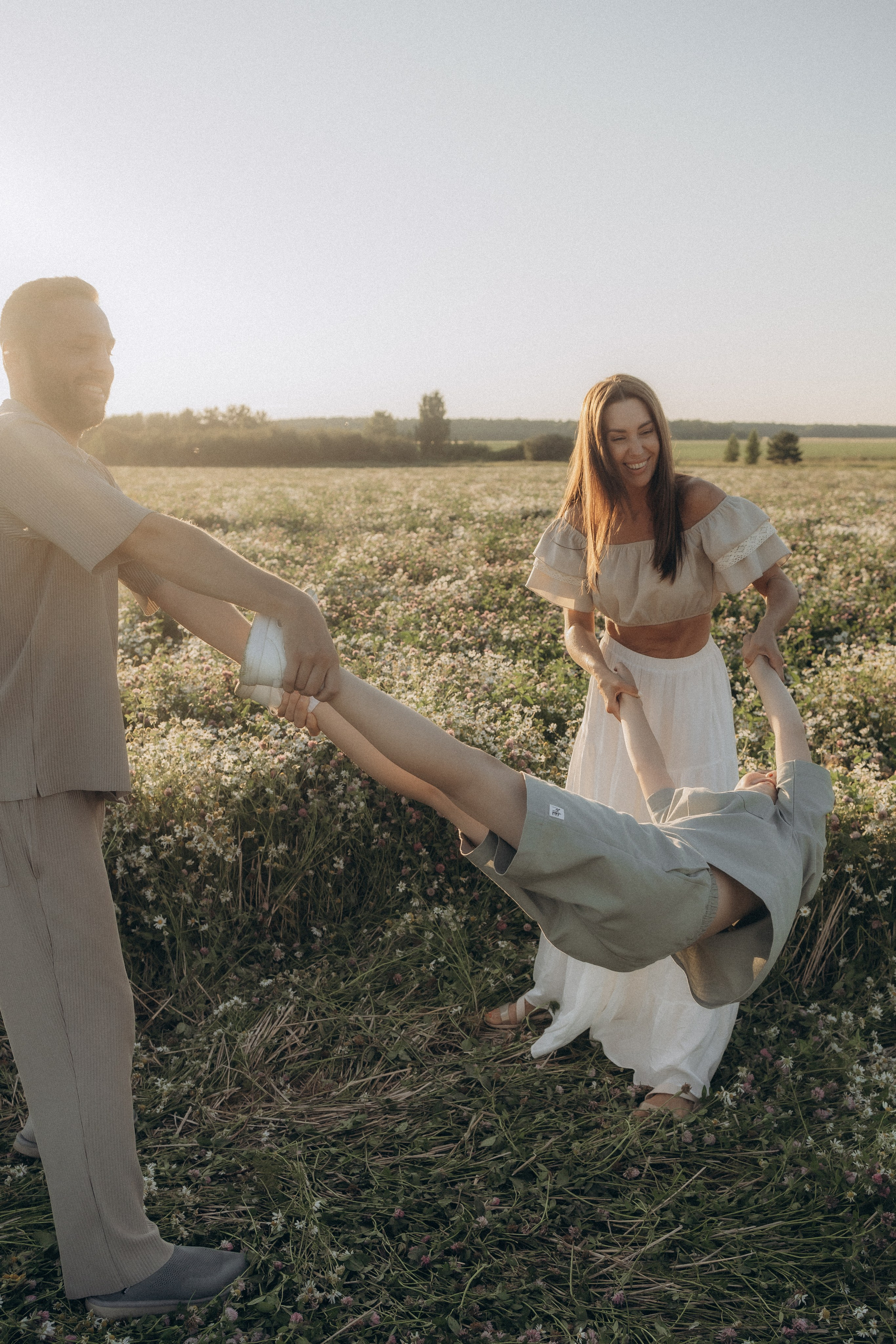 Семейная в ромашках. Эльвира Галимьянова — семейный фотограф Екатеринбурга