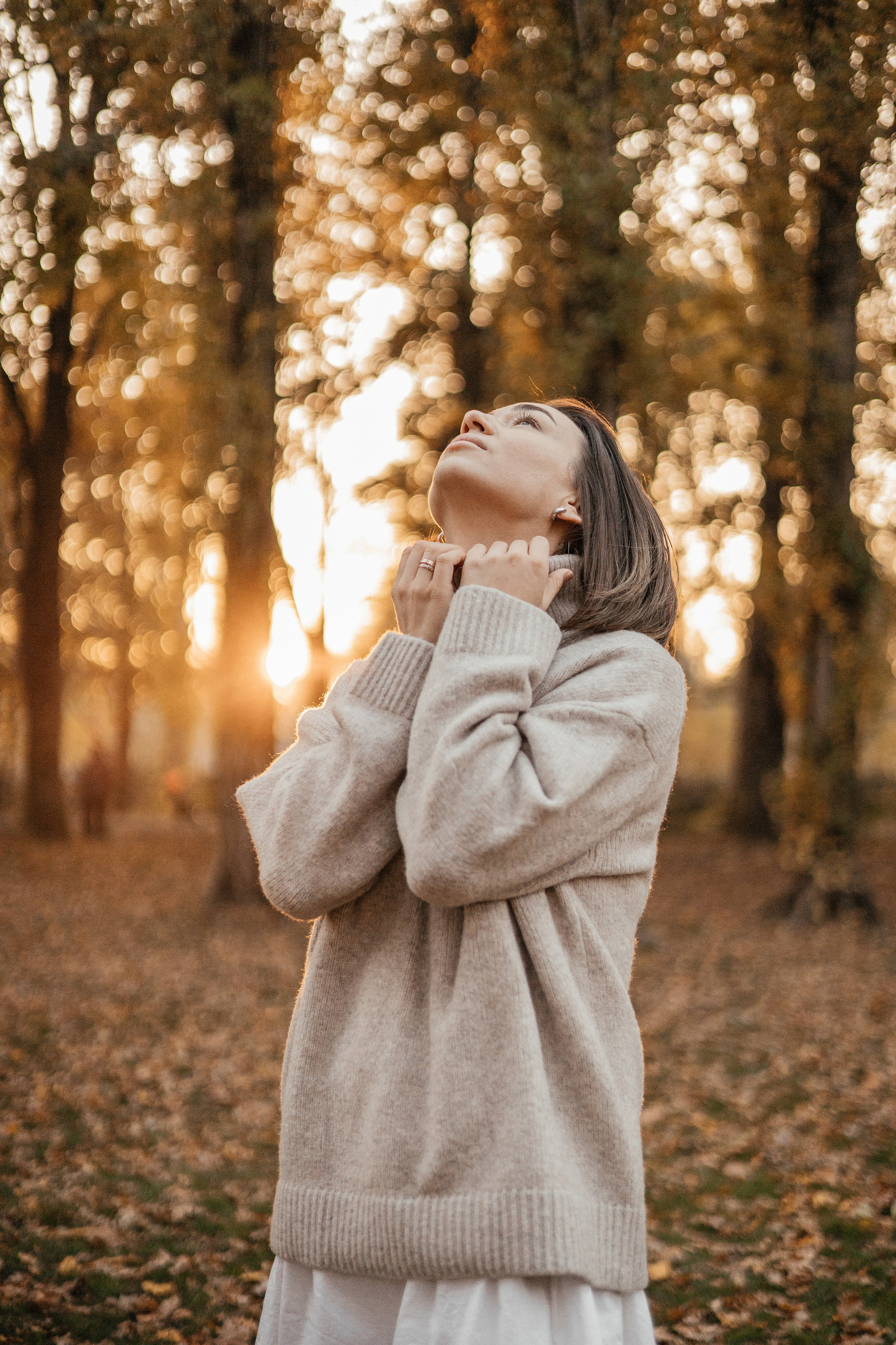 Теплая осень. Екатерина. Фотограф из Краснодара Мария Приходько