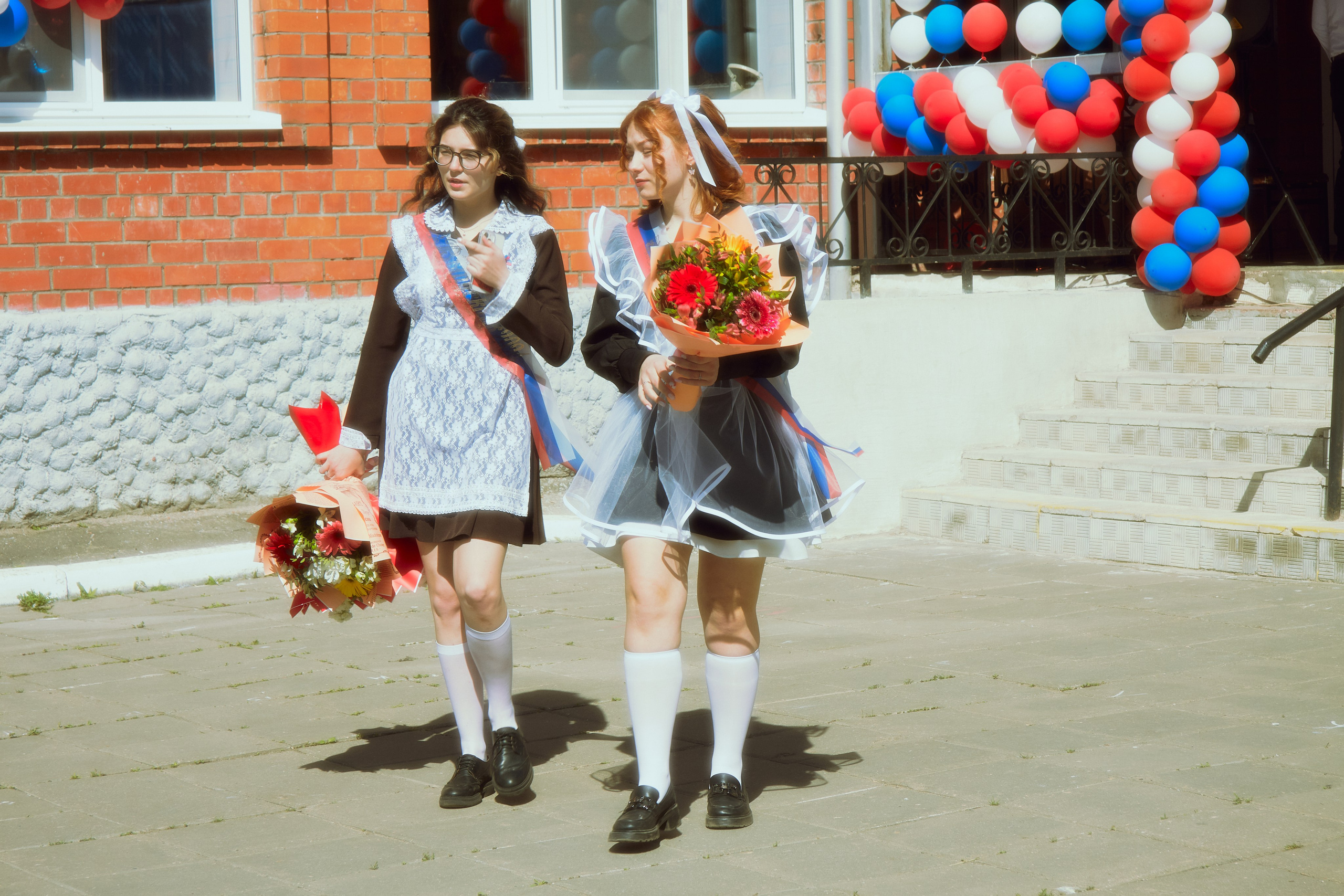 Последний звонок. Фотограф Елизавета Маслова. Москва. Art, Fashion