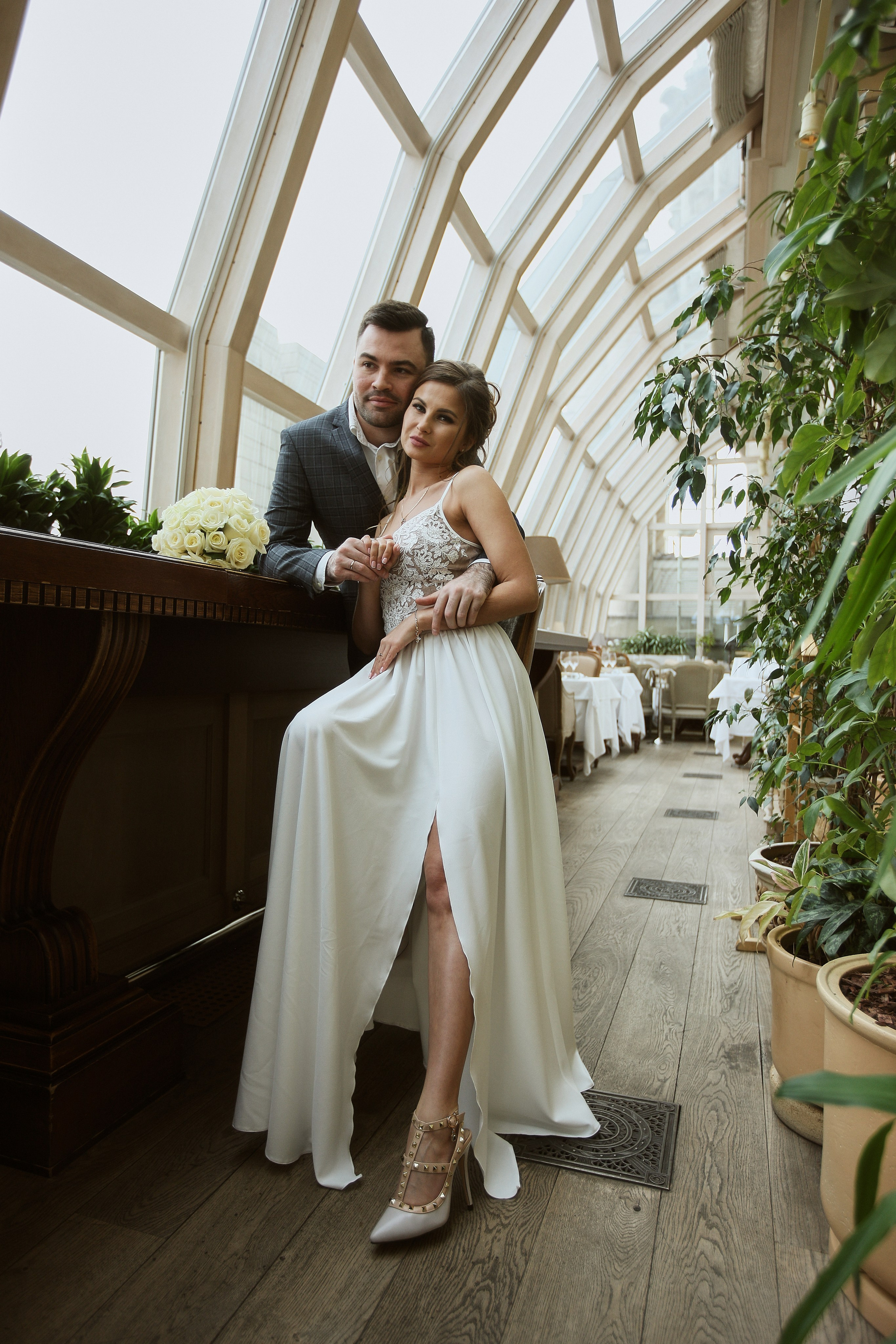 Осеняя свадьба. Фотограф Елизавета Маслова. Москва. Art, Fashion