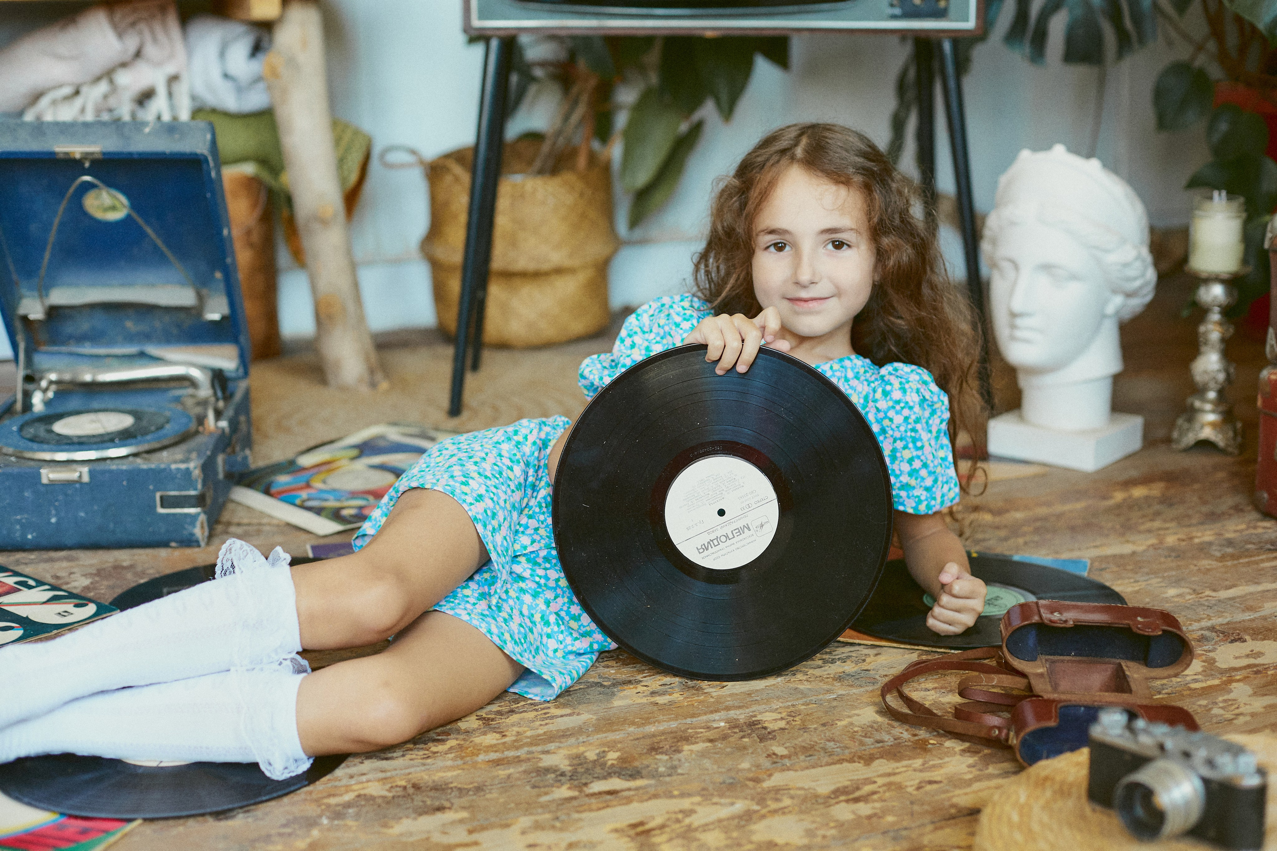 RETRO. Efimova Model Agency