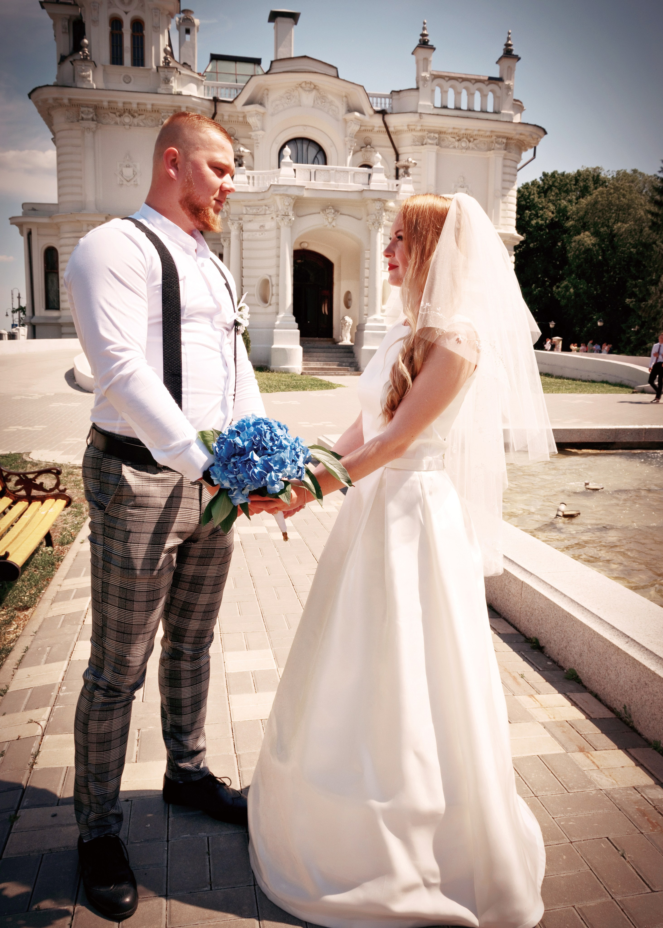 Свадебная фотоссесия. Елена Кухарева фотограф г. Тамбов