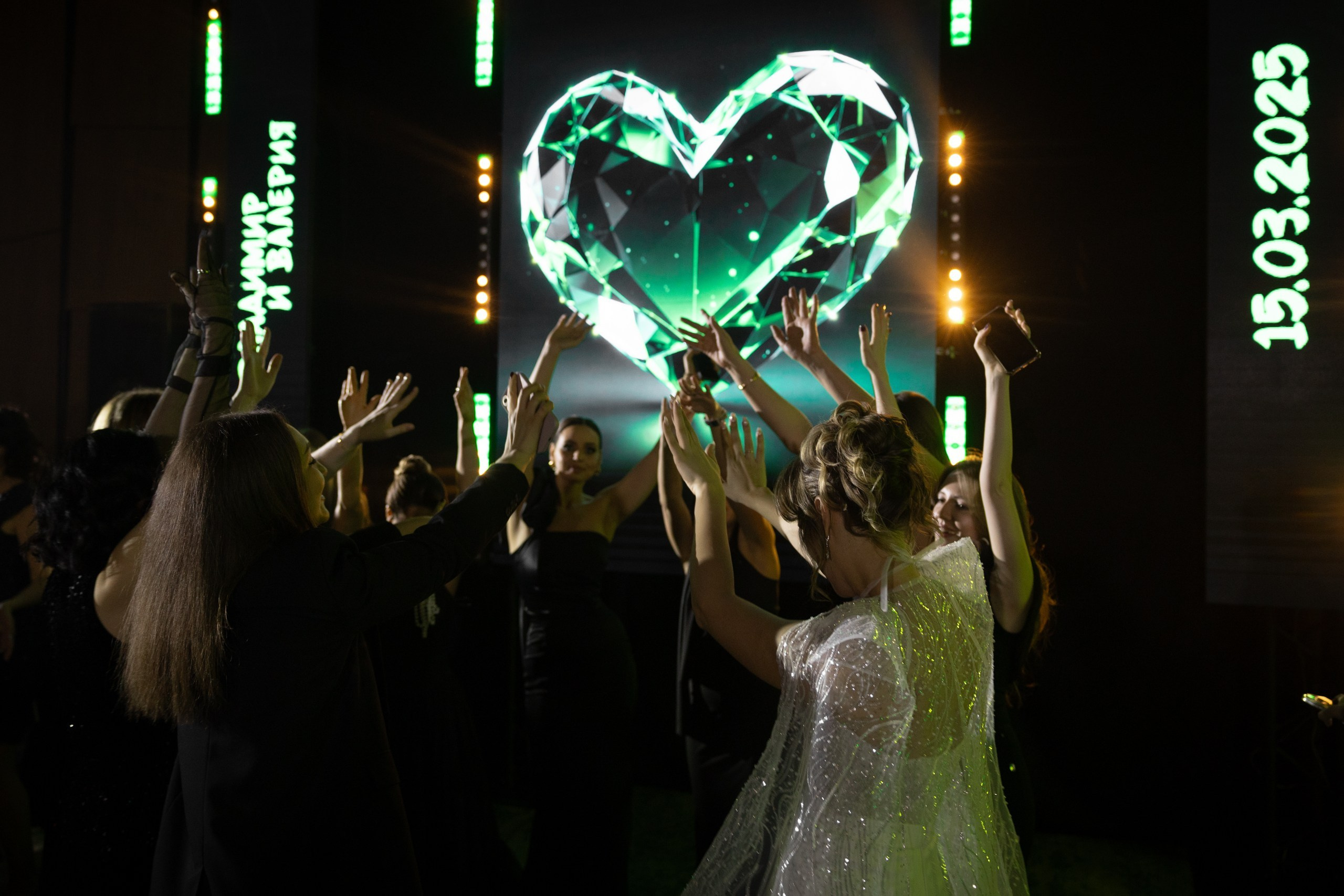 Март 25. Бюджет 1.350.000 (54 гостя). Организатор свадеб в Ростове-на-Дону