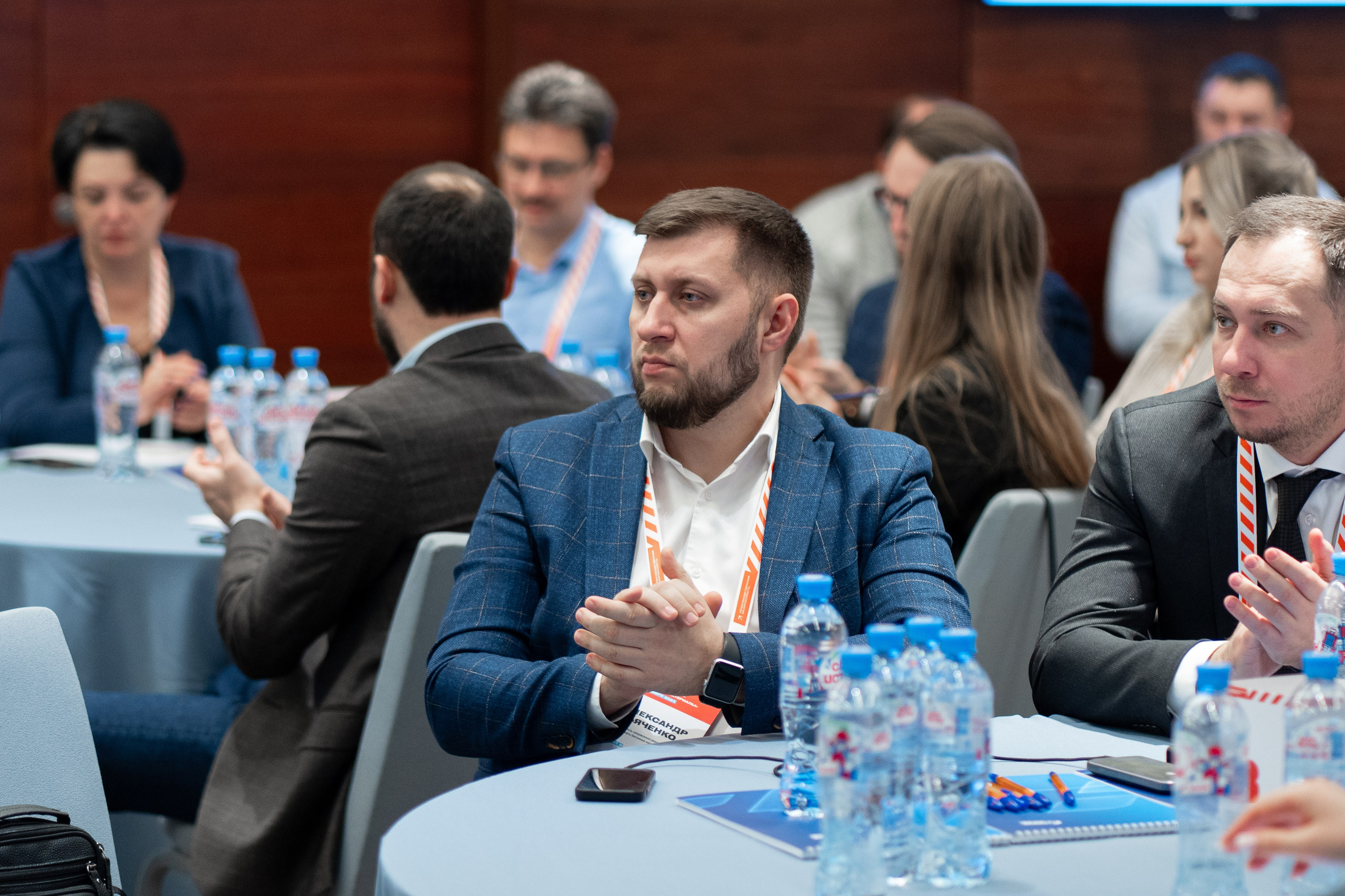 «ГАЗПРОМНЕФТЬ — БИТУМНЫЕ МАТЕРИАЛЫ» ФОРУМ ПРОИЗВОДСТВЕННОЙ БЕЗОПАСНОСТИ. Свадебный и семейный фотограф в Санкт-Петербурге Дмитрий Панин