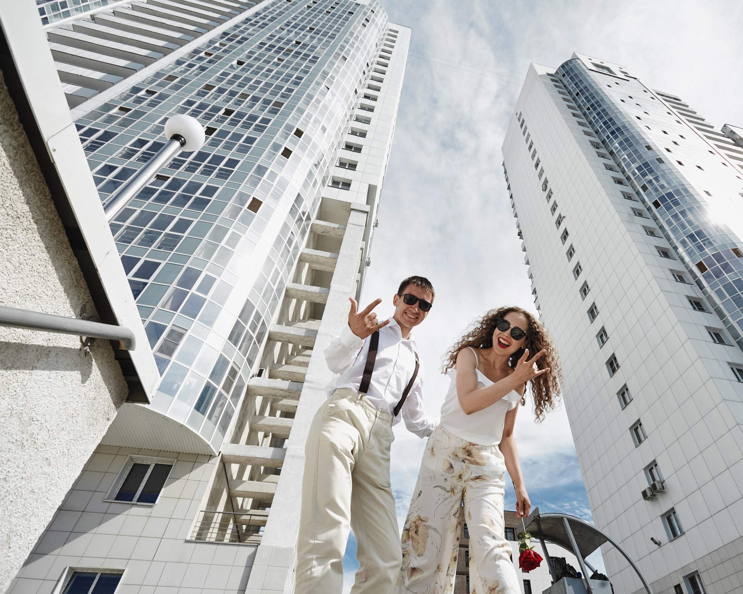 В большом городе. Фотограф Андрей Кононенко