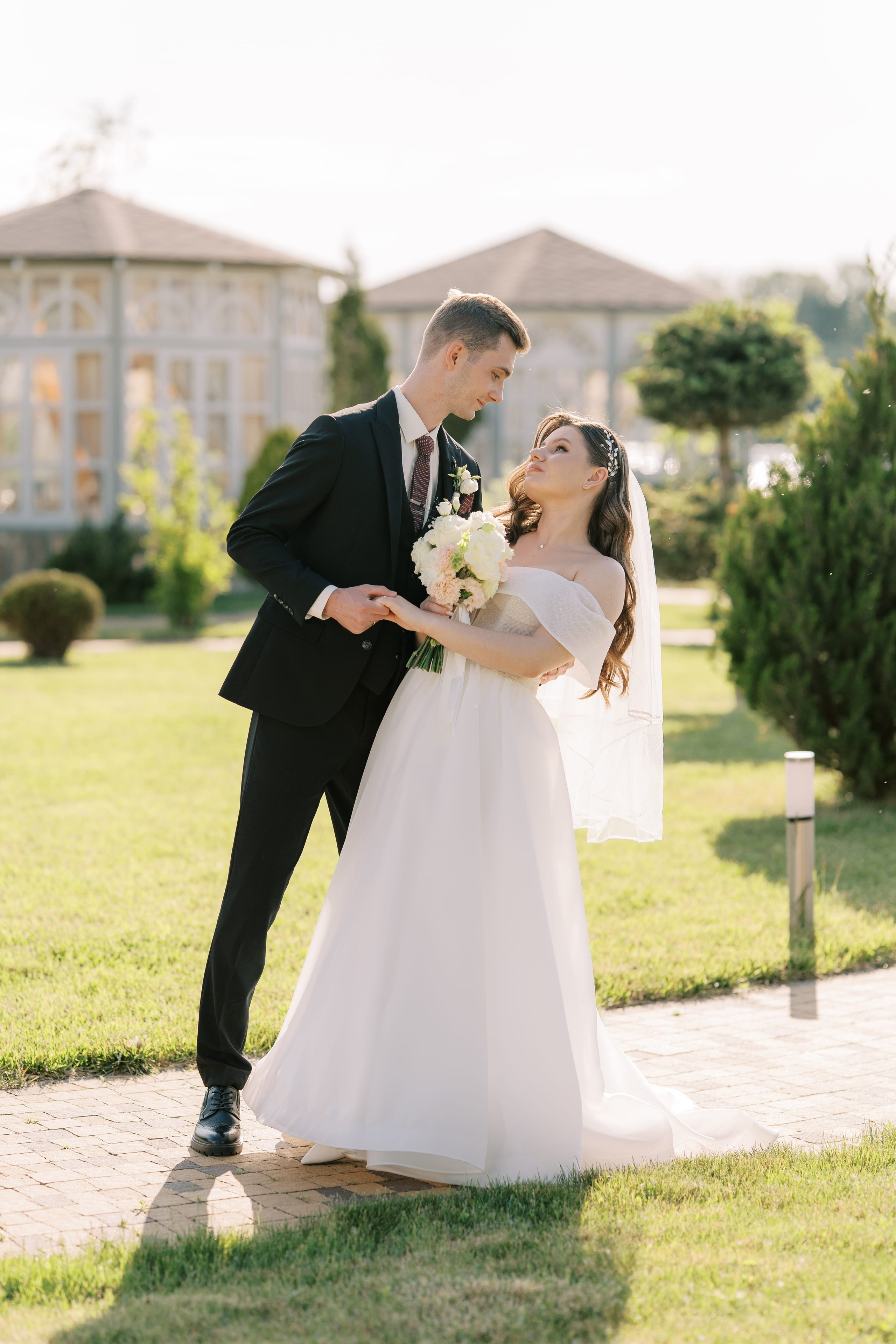 Свадьба Сергея и Дианы в ресторане «Загородный клуб Голицын»