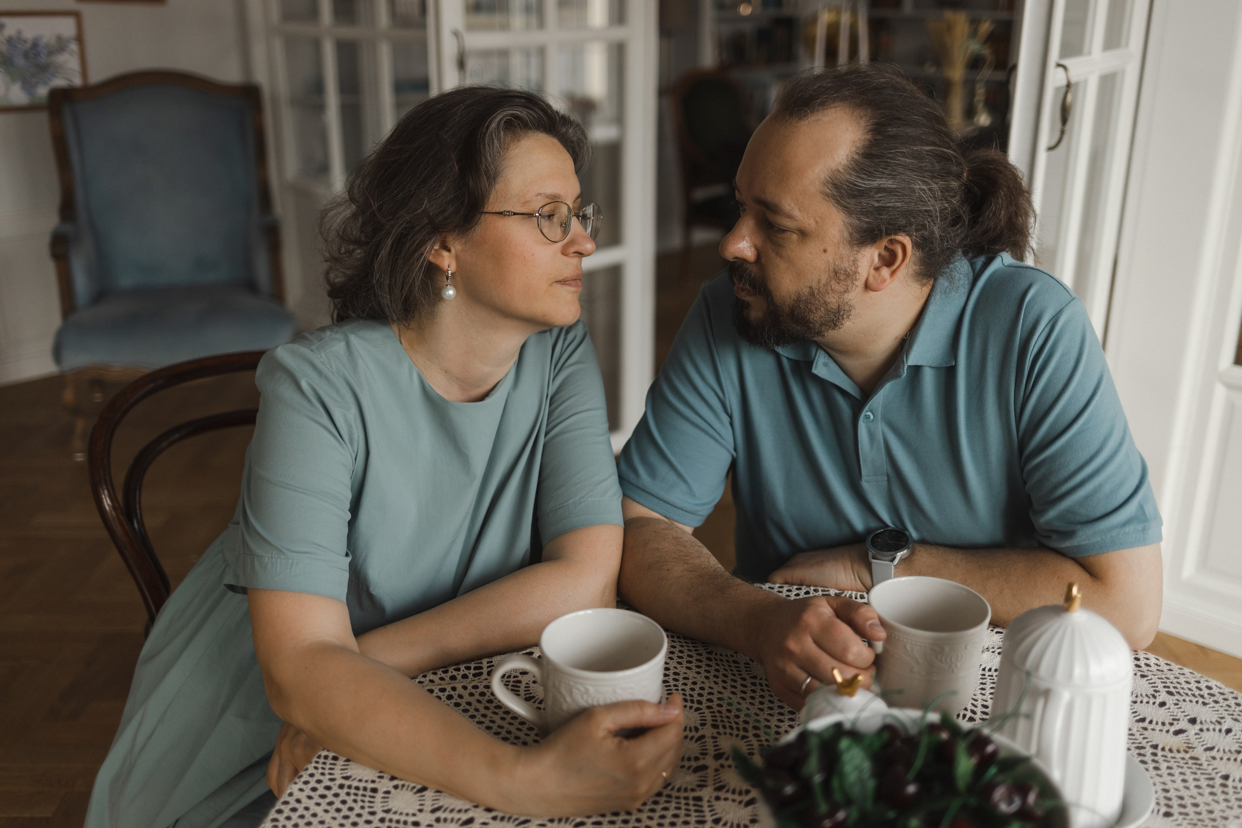 Павел и Наталья. Семейный фотограф в Москве