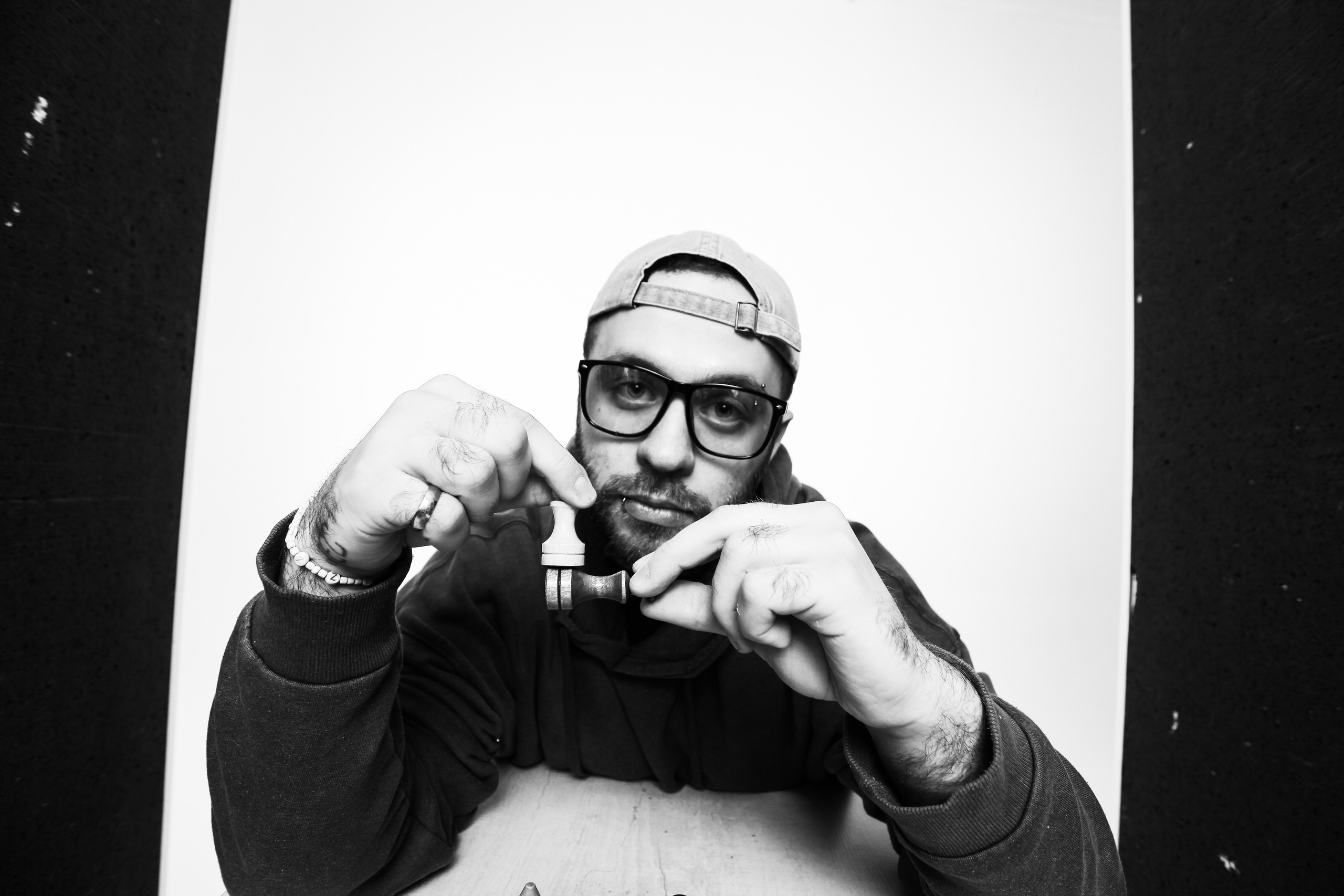 Мужской портрет. Фотограф Дарья Локотко в Красноярске